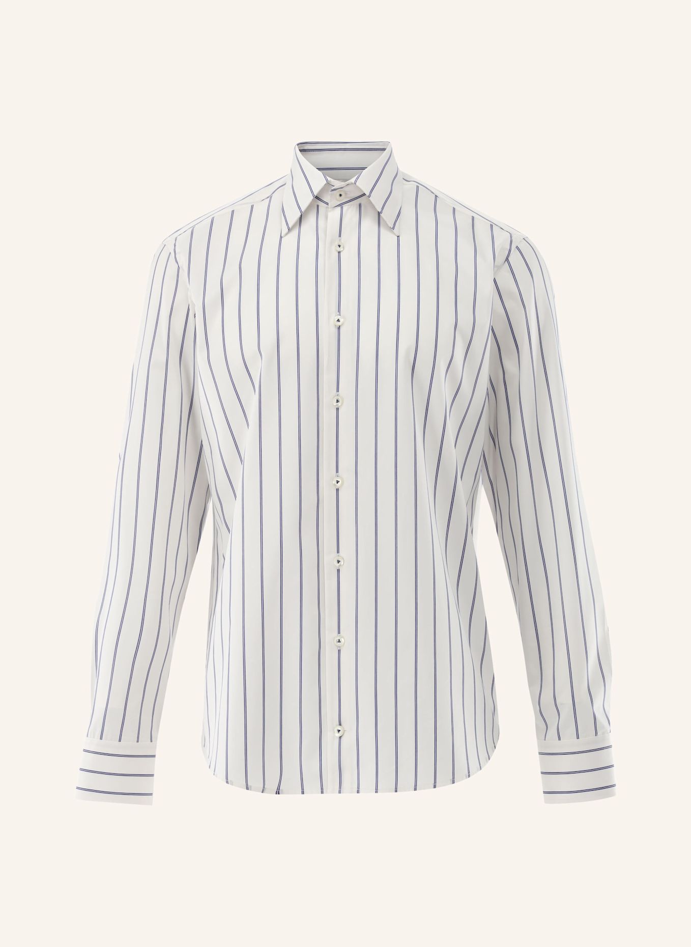 van Laack Hemd Tailor Fit: DUNKELBLAU