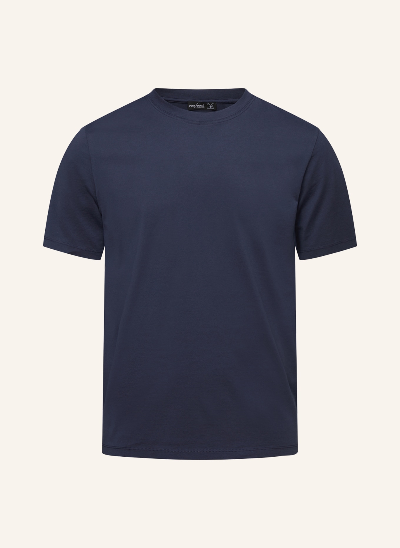 van Laack T-Shirt Modern Fit, Farbe: DUNKELBLAU (Bild 1)