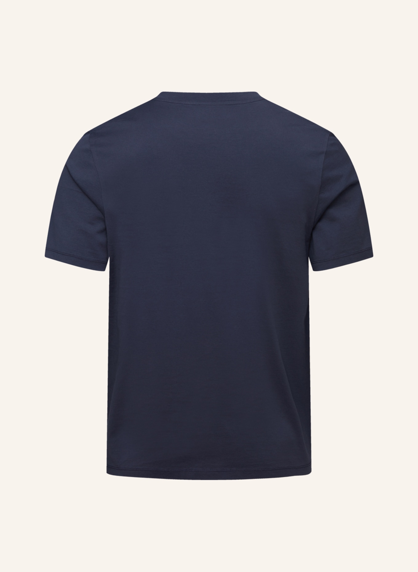 van Laack T-Shirt Modern Fit, Farbe: DUNKELBLAU (Bild 2)