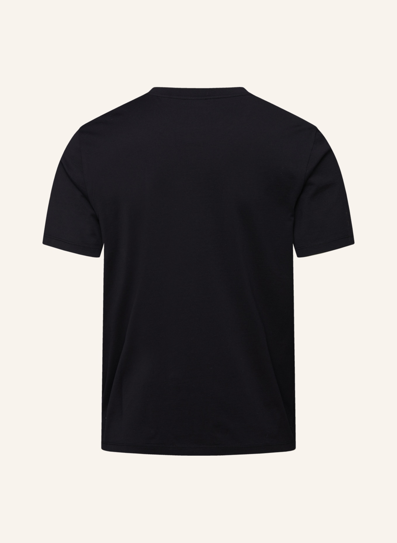 van Laack T-Shirt Modern Fit, Farbe: SCHWARZ (Bild 2)