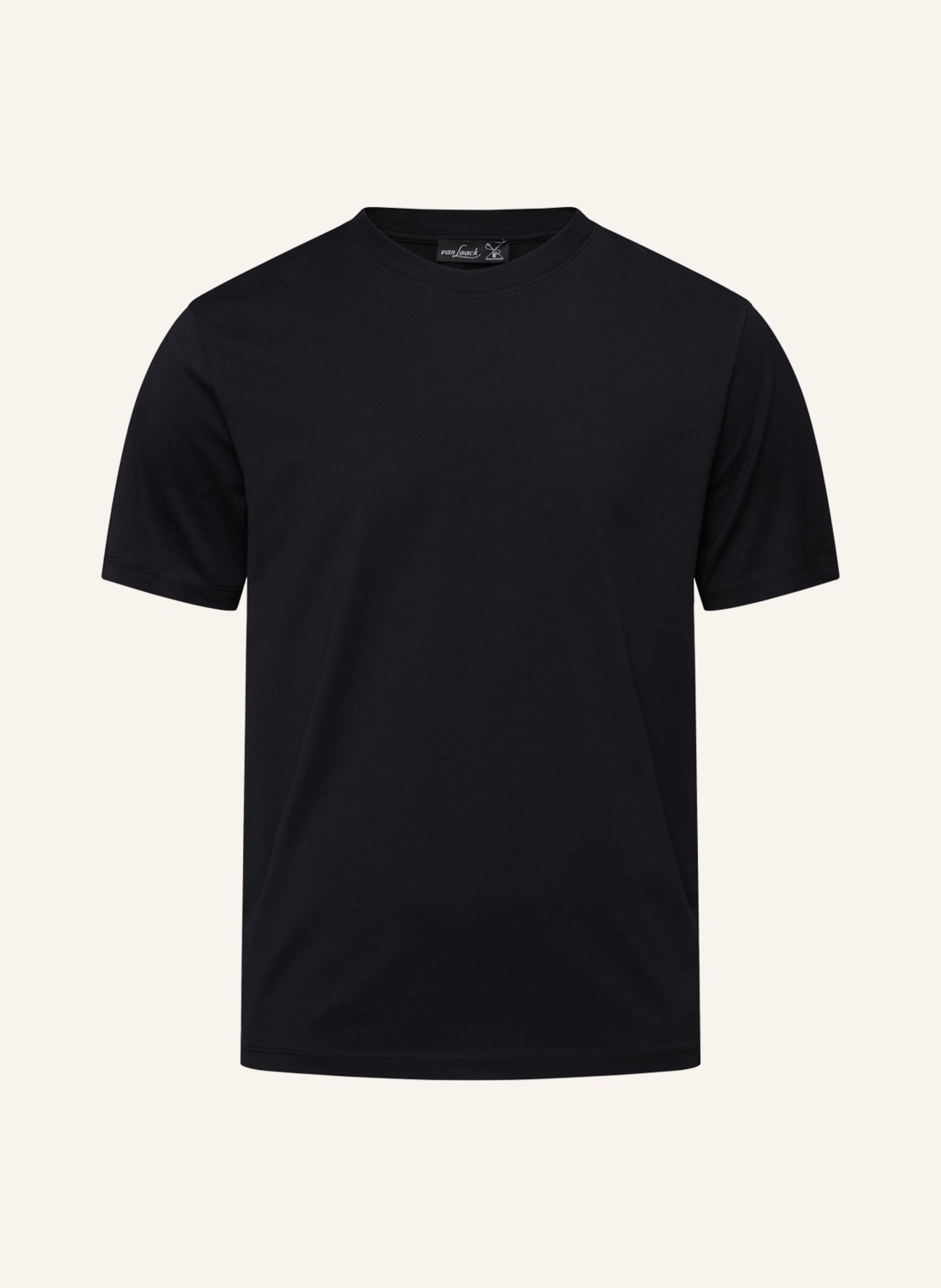 van Laack T-Shirt Modern Fit, Farbe: SCHWARZ (Bild 1)