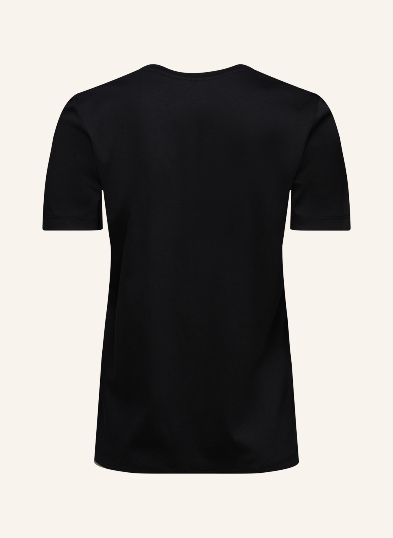 van Laack T-Shirt Modern Fit, Farbe: SCHWARZ (Bild 2)