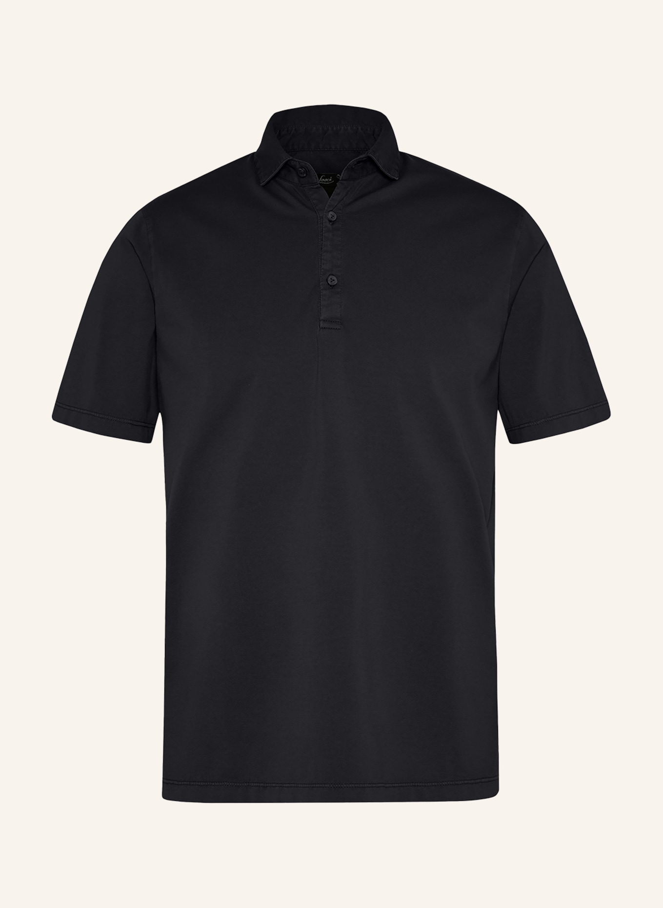 van Laack Hemd Polo, Farbe: SCHWARZ (Bild 1)