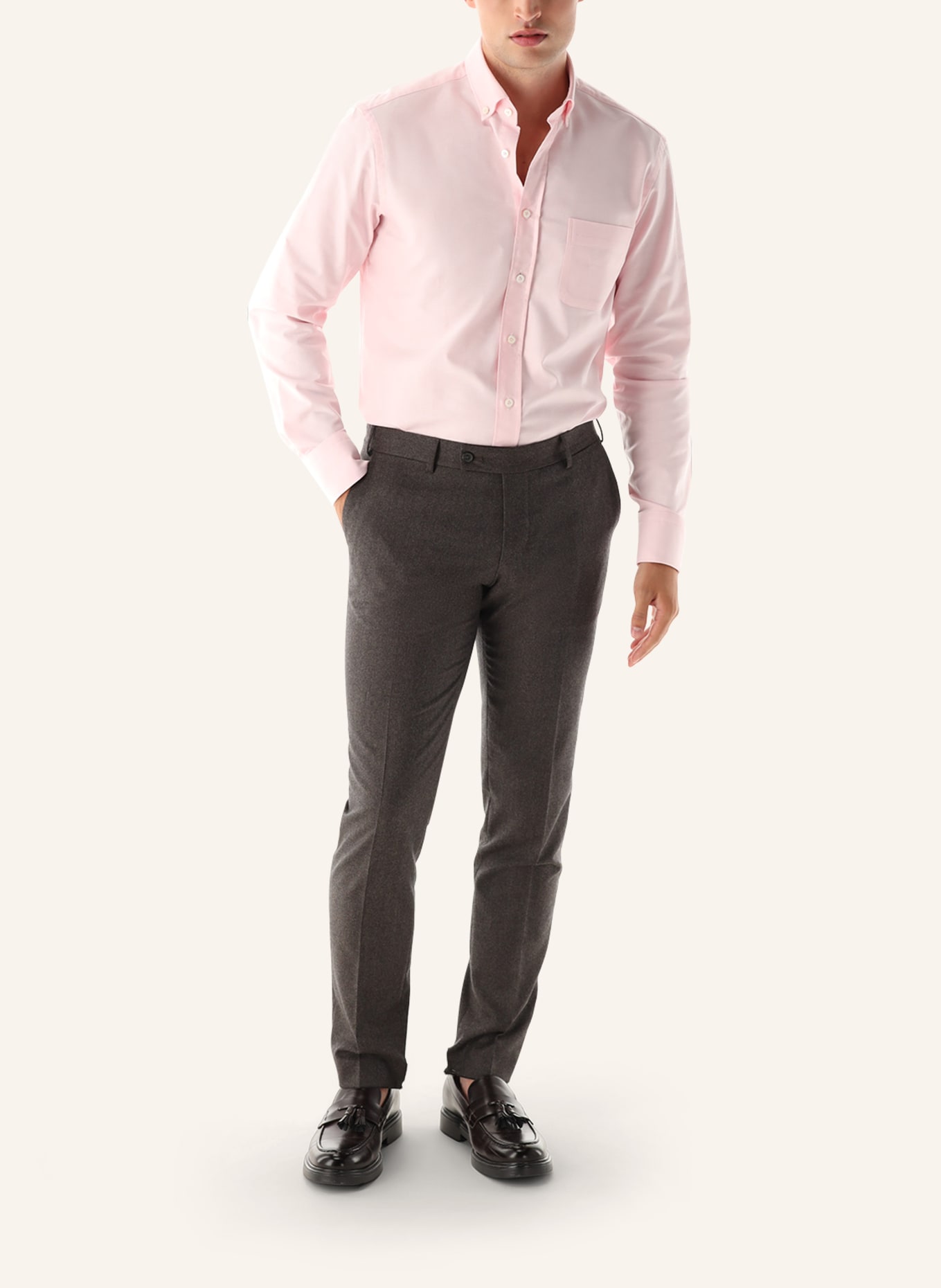 van Laack Hemd Tailor Fit, Farbe: ROSA (Bild 4)