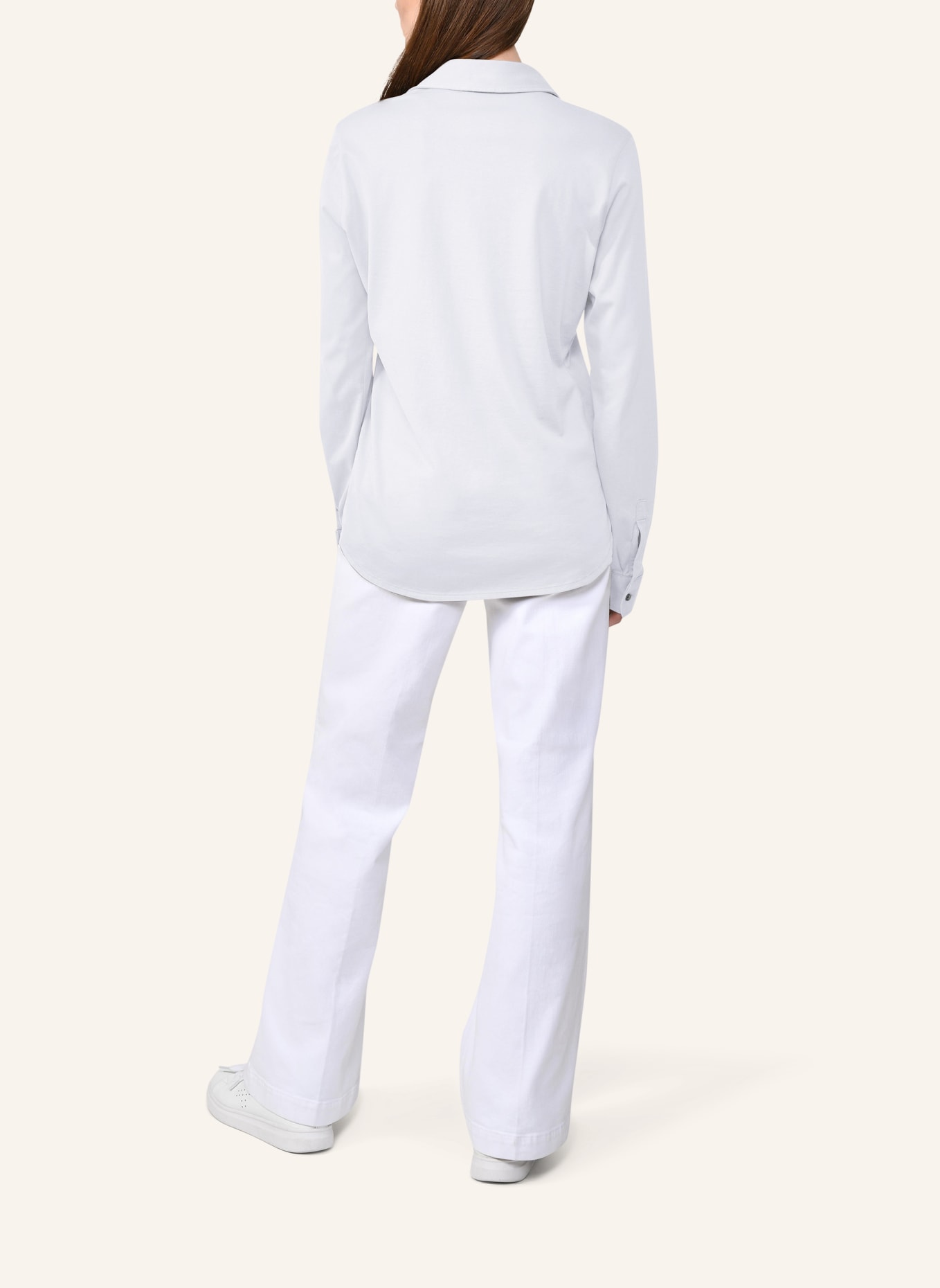 van Laack Bluse Modern Fit, Farbe: WEISS (Bild 2)