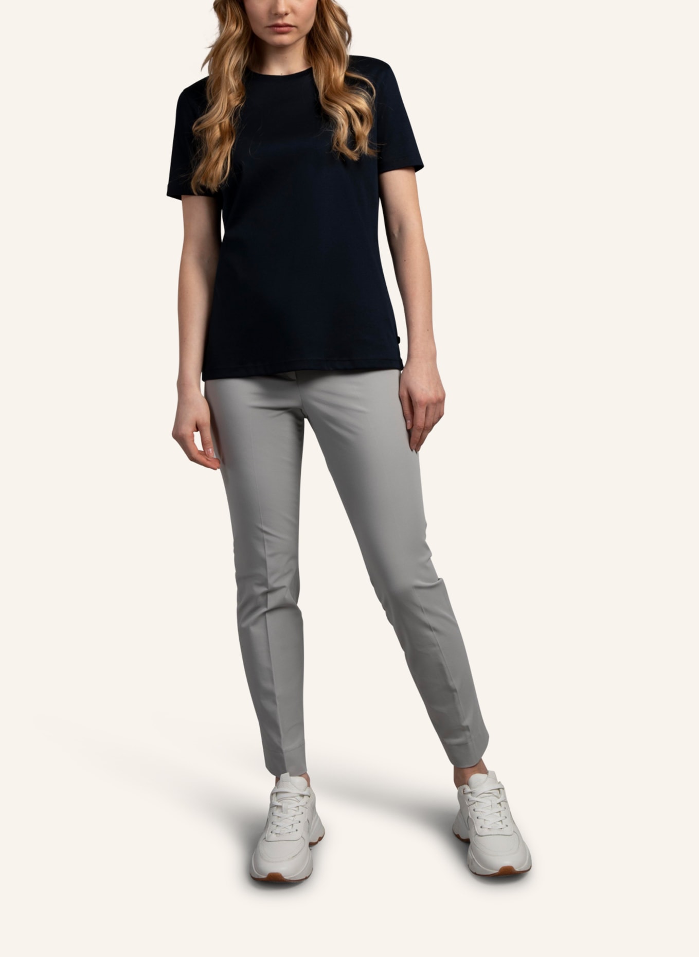 van Laack T-Shirt Modern Fit, Farbe: DUNKELBLAU (Bild 4)