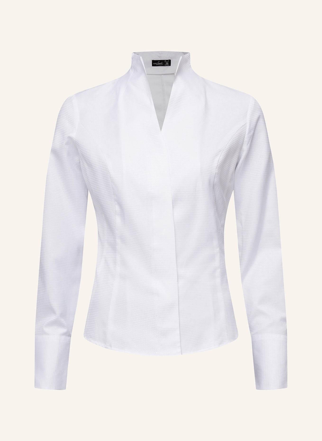 van Laack Bluse Modern Fit, Farbe: WEISS (Bild 1)