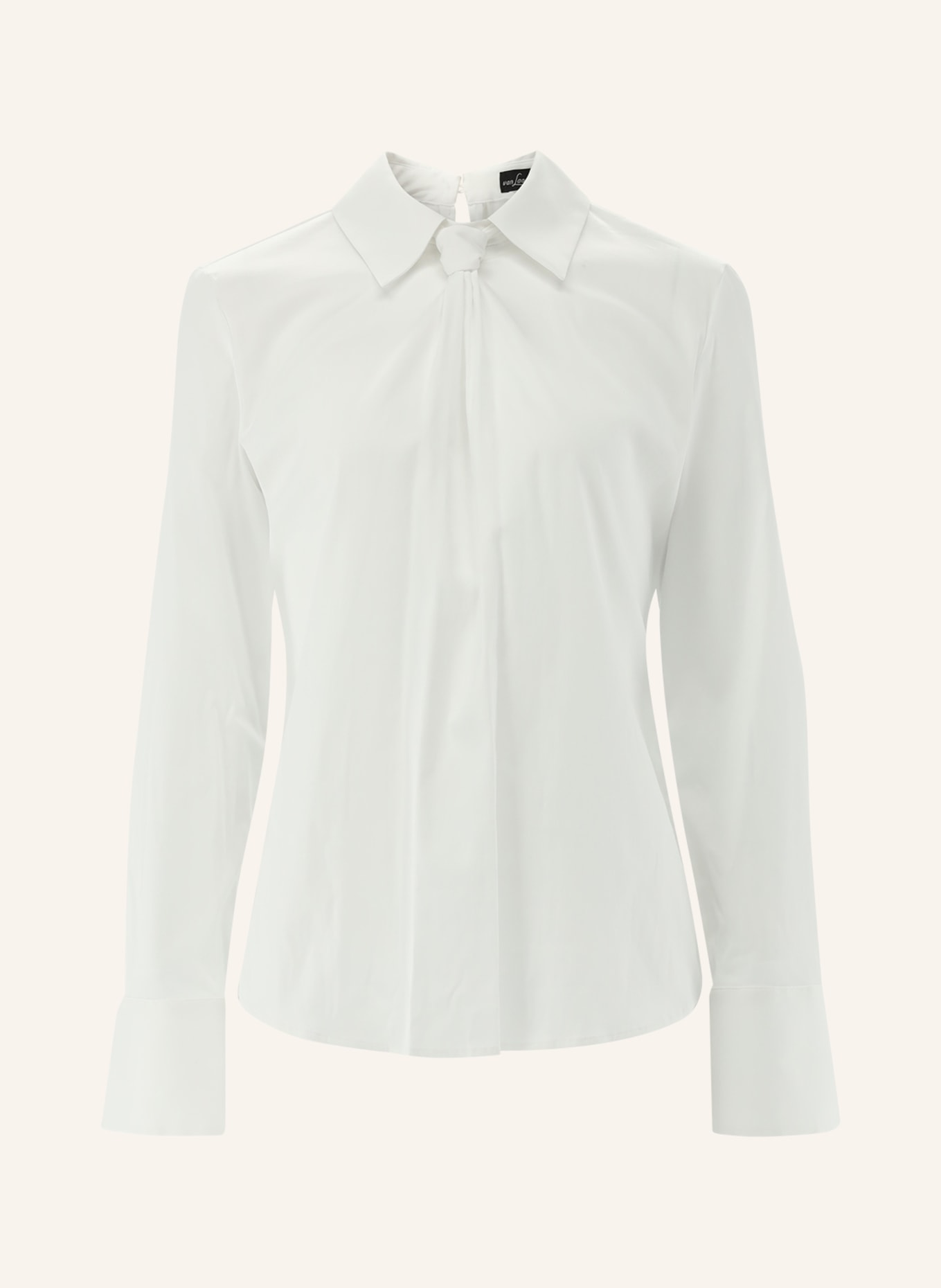 van Laack Bluse Modern Fit, Farbe: WEISS (Bild 1)