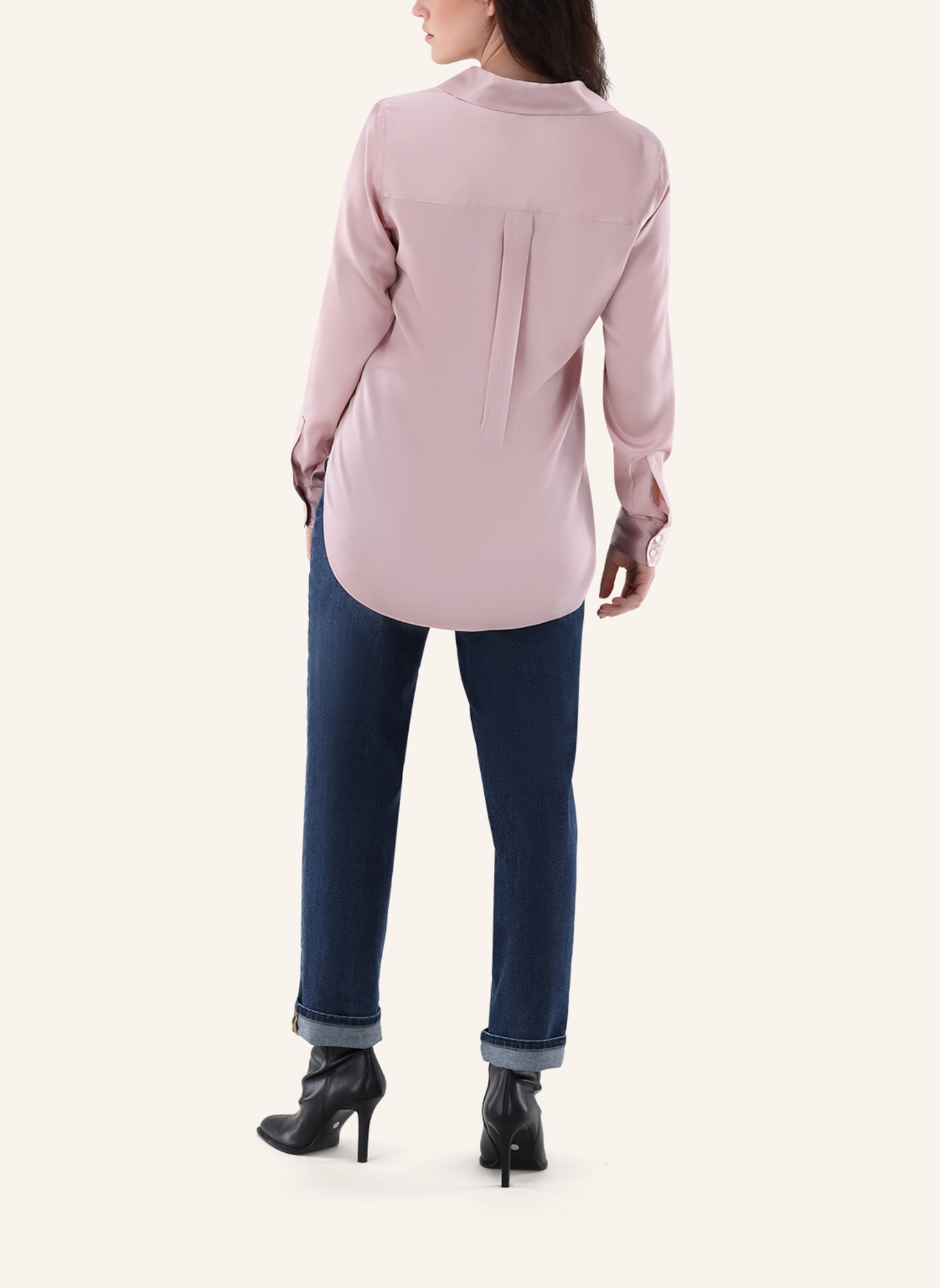 van Laack Bluse Modern Fit, Farbe: ROSÉ (Bild 2)