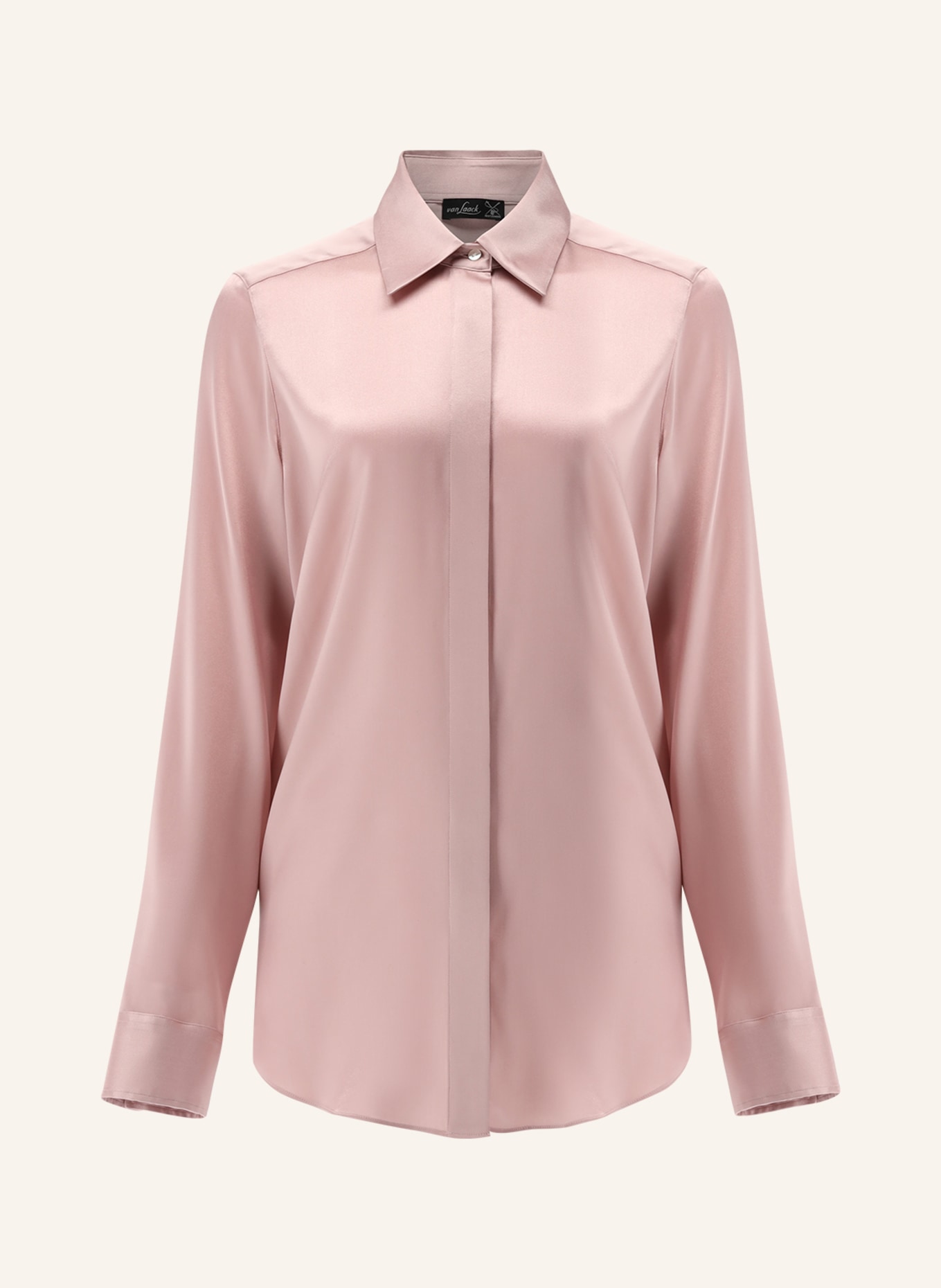 van Laack Bluse Modern Fit, Farbe: ROSÉ (Bild 1)