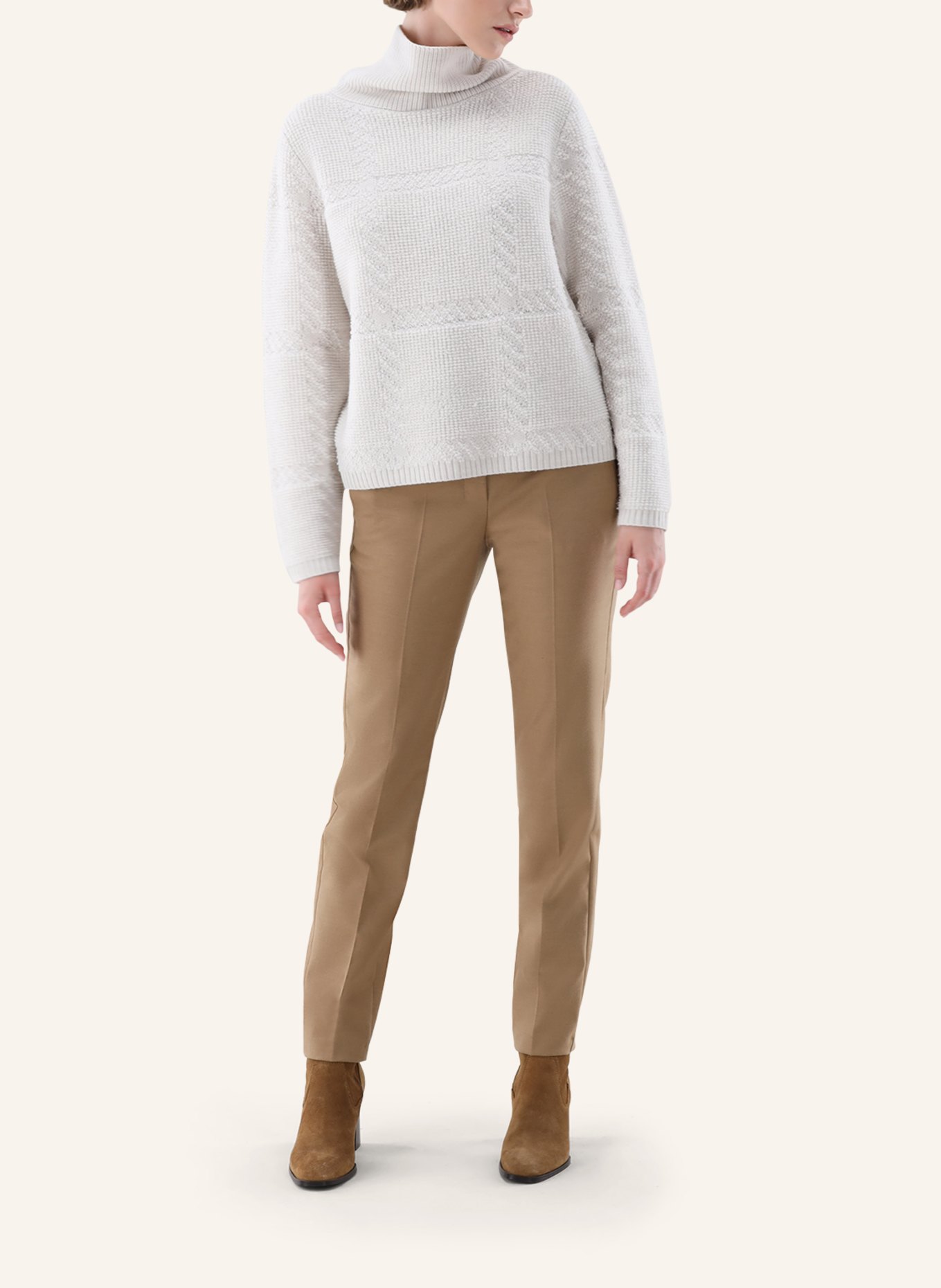 van Laack Pullover, Farbe: BEIGE (Bild 4)