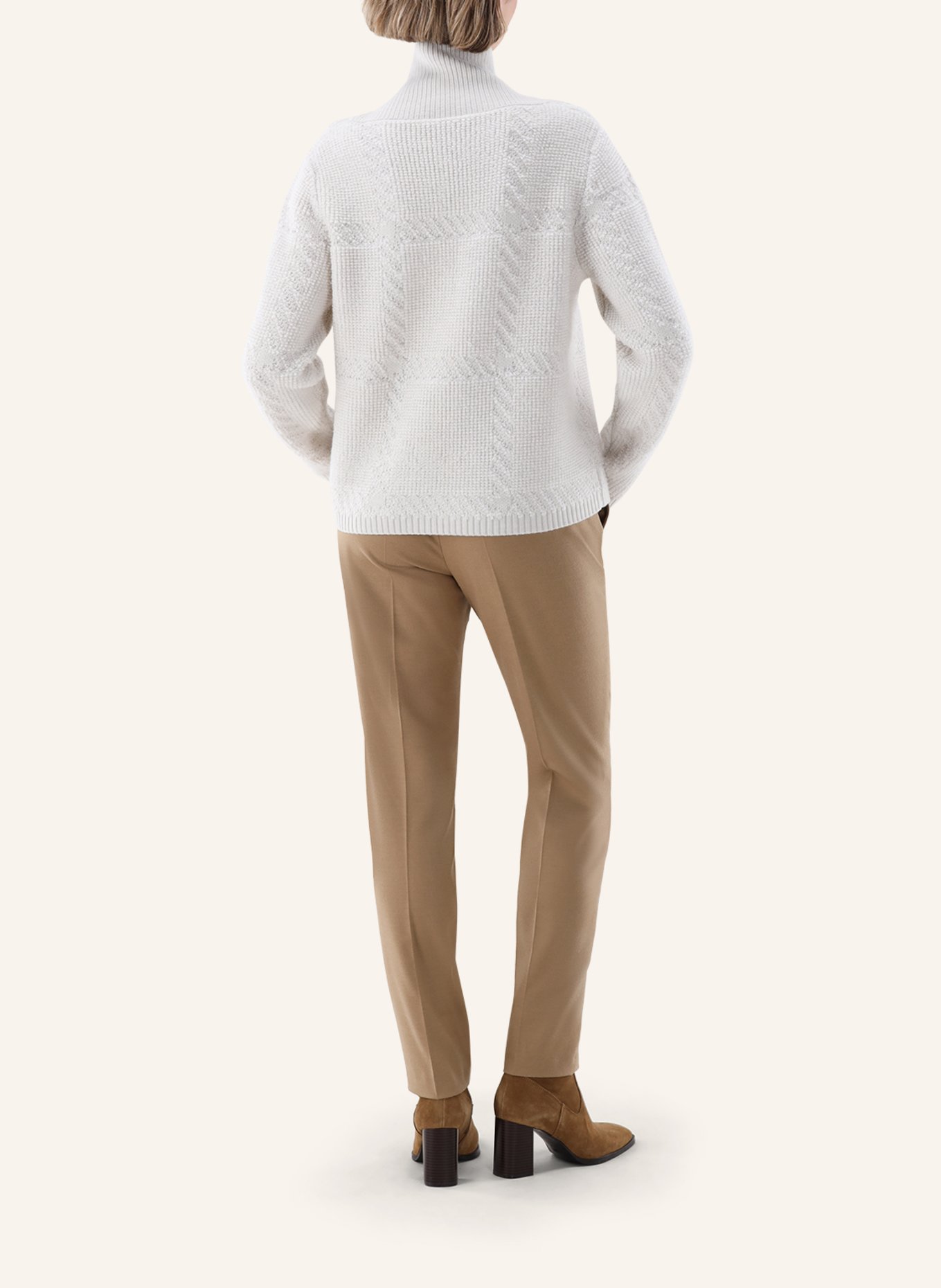 van Laack Pullover, Farbe: BEIGE (Bild 2)