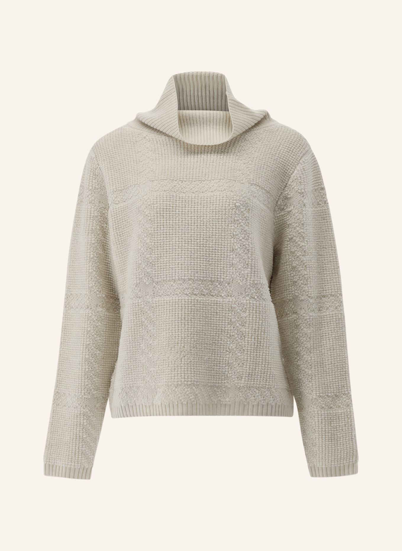 van Laack Pullover Langer Ärmel, Farbe: BEIGE (Bild 1)