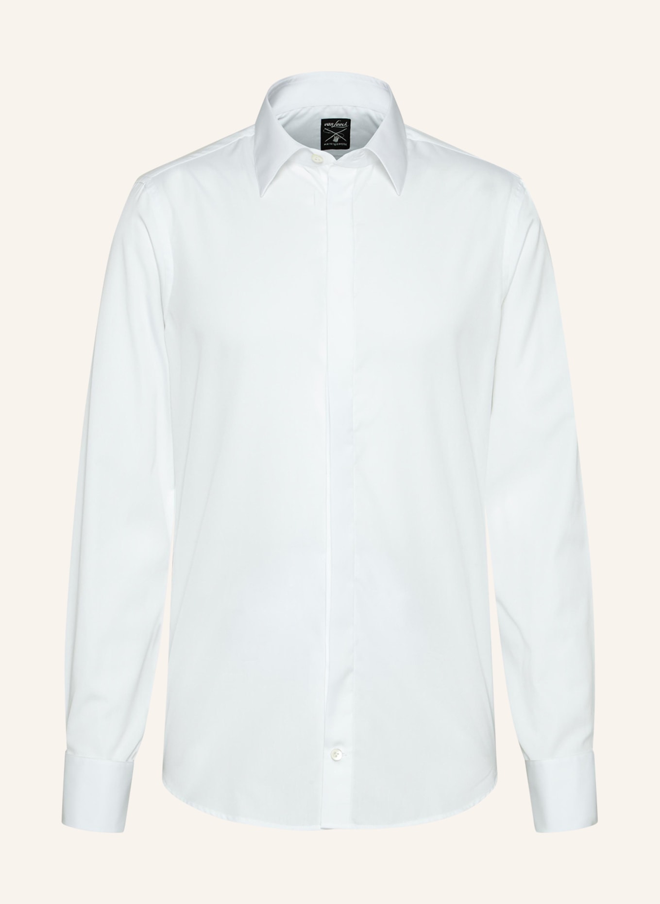 van Laack Hemd Slim Fit, Farbe: WEISS (Bild 1)