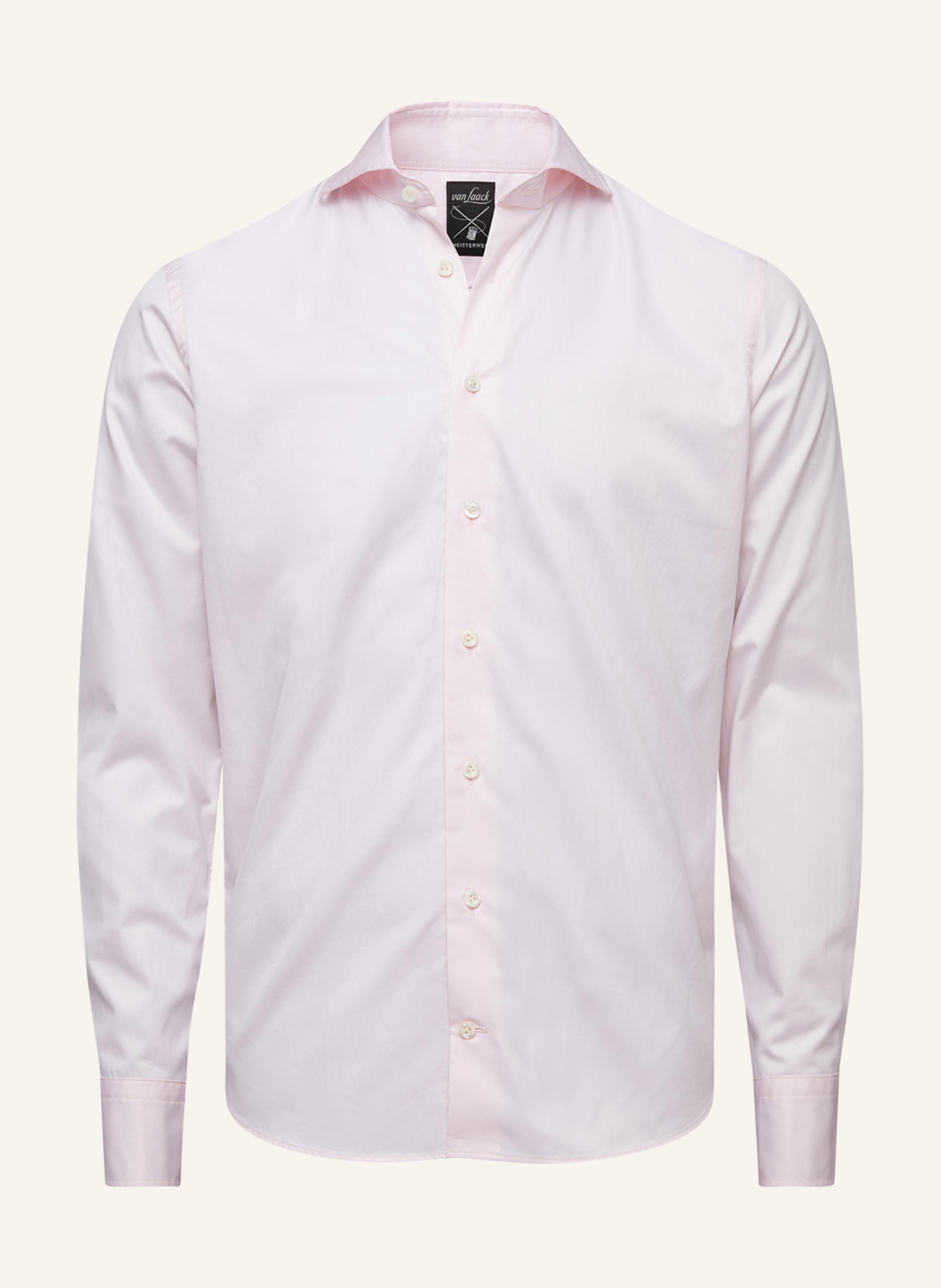 van Laack Hemd Slim Fit, Farbe: ROSÉ (Bild 1)