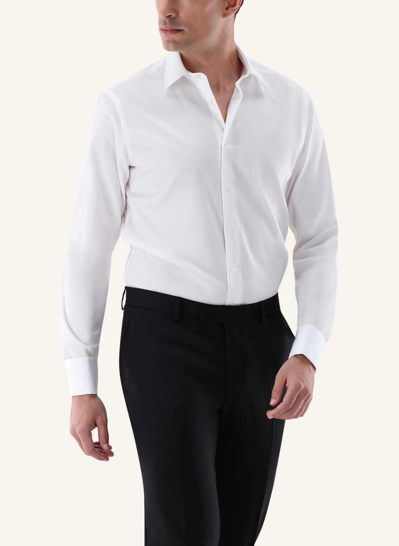 van Laack Hemd Slim Fit, Farbe: WEISS (Bild 3)