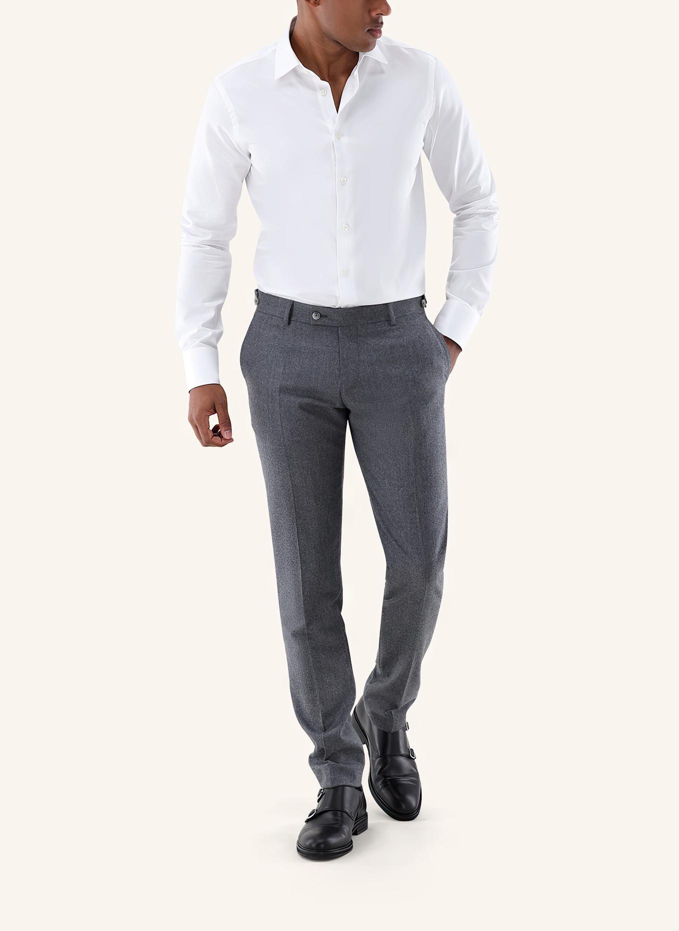 van Laack Hemd Slim Fit Langer Ärmel Kentkragen, Farbe: WEISS (Bild 4)