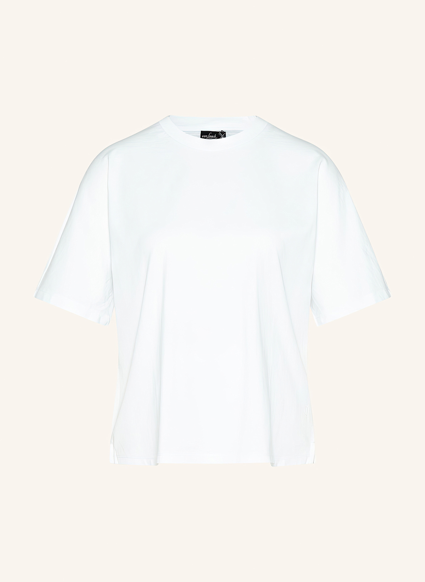 van Laack T-Shirt Modern Fit, Farbe: WEISS (Bild 1)