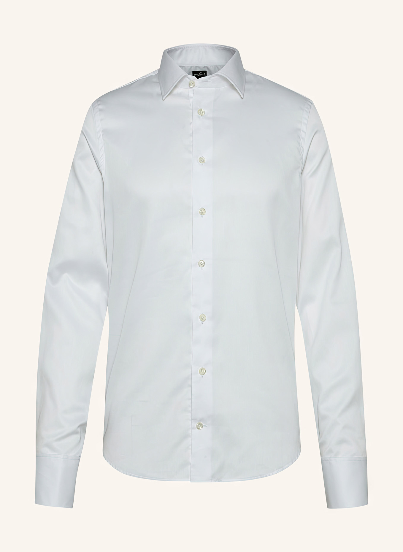 van Laack Hemd Slim Fit, Farbe: WEISS (Bild 1)