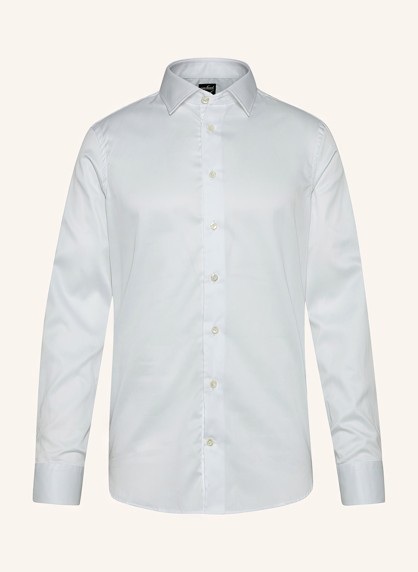 van Laack Hemd Slim Fit, Farbe: WEISS (Bild 1)