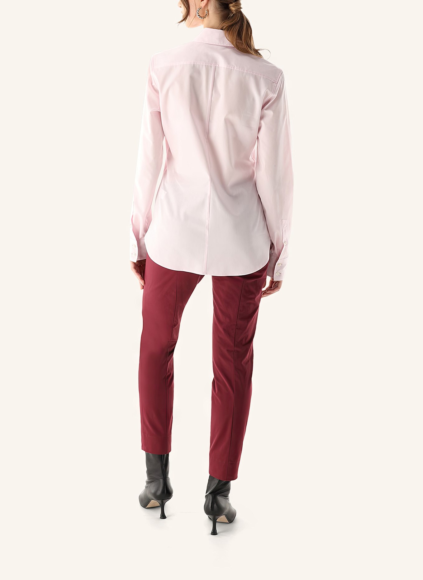 van Laack Bluse Modern Fit, Farbe: ROT (Bild 2)