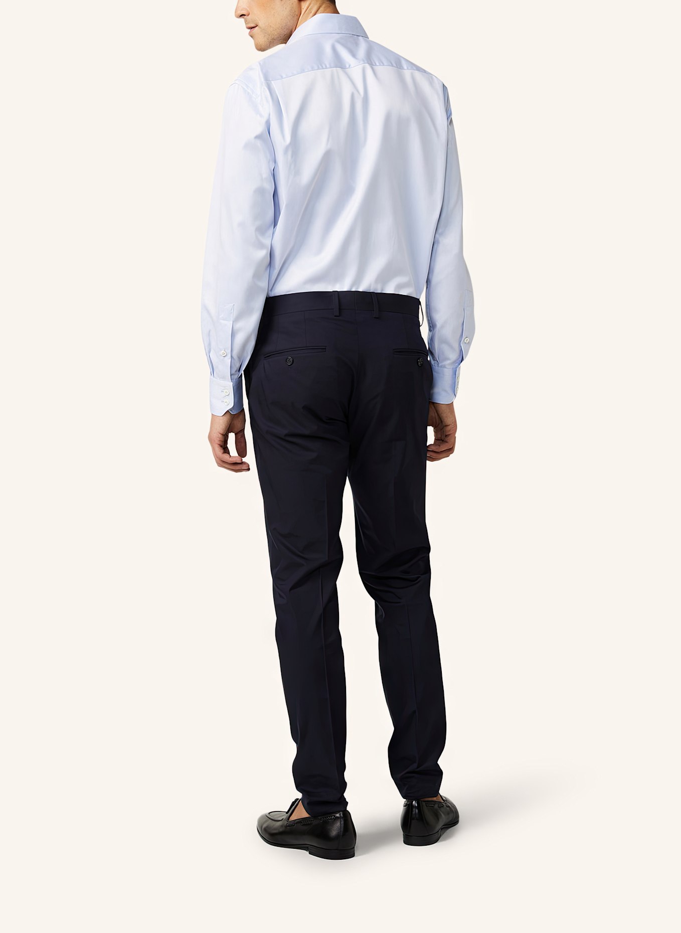 van Laack Hemd Slim Fit Langer Ärmel Kentkragen, Farbe: BLAU (Bild 2)