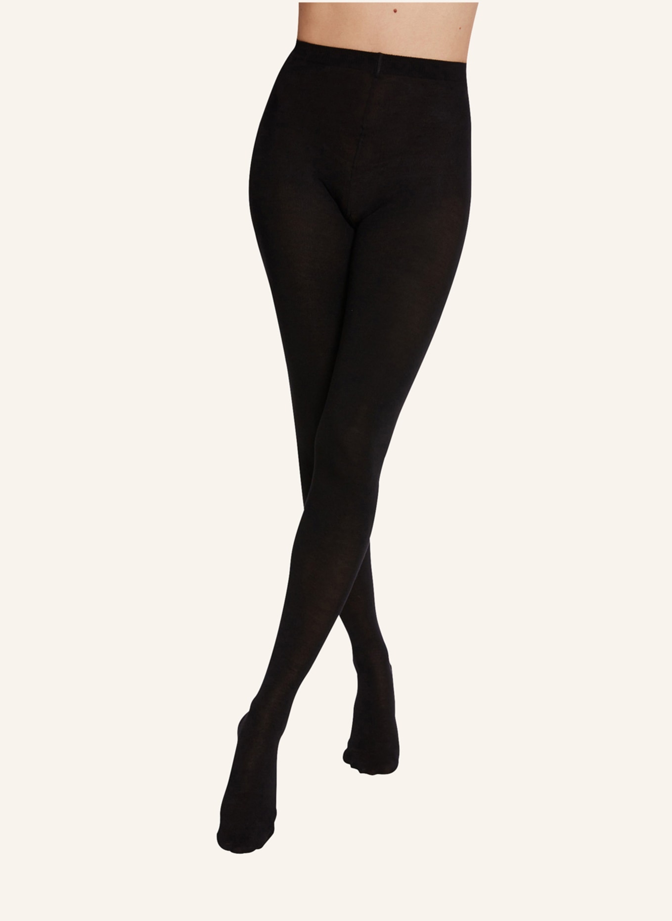 Wolford Strumpfhose MERINO 200 DEN, Farbe: SCHWARZ (Bild 6)