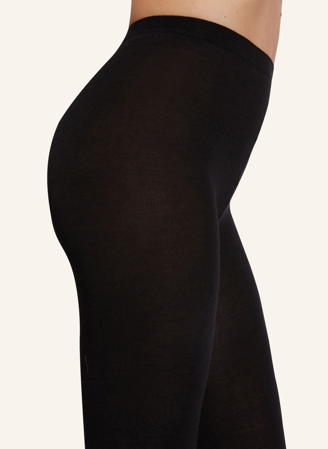 Wolford Strumpfhose MERINO 200 DEN, Farbe: SCHWARZ (Bild 2)