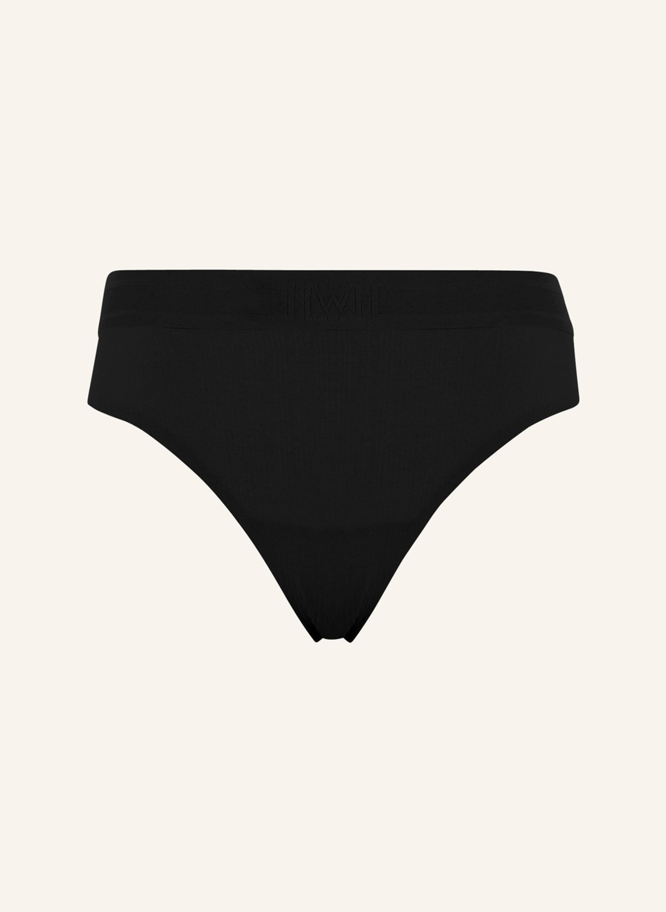 Wolford String BEAUTY COTTON: SCHWARZ