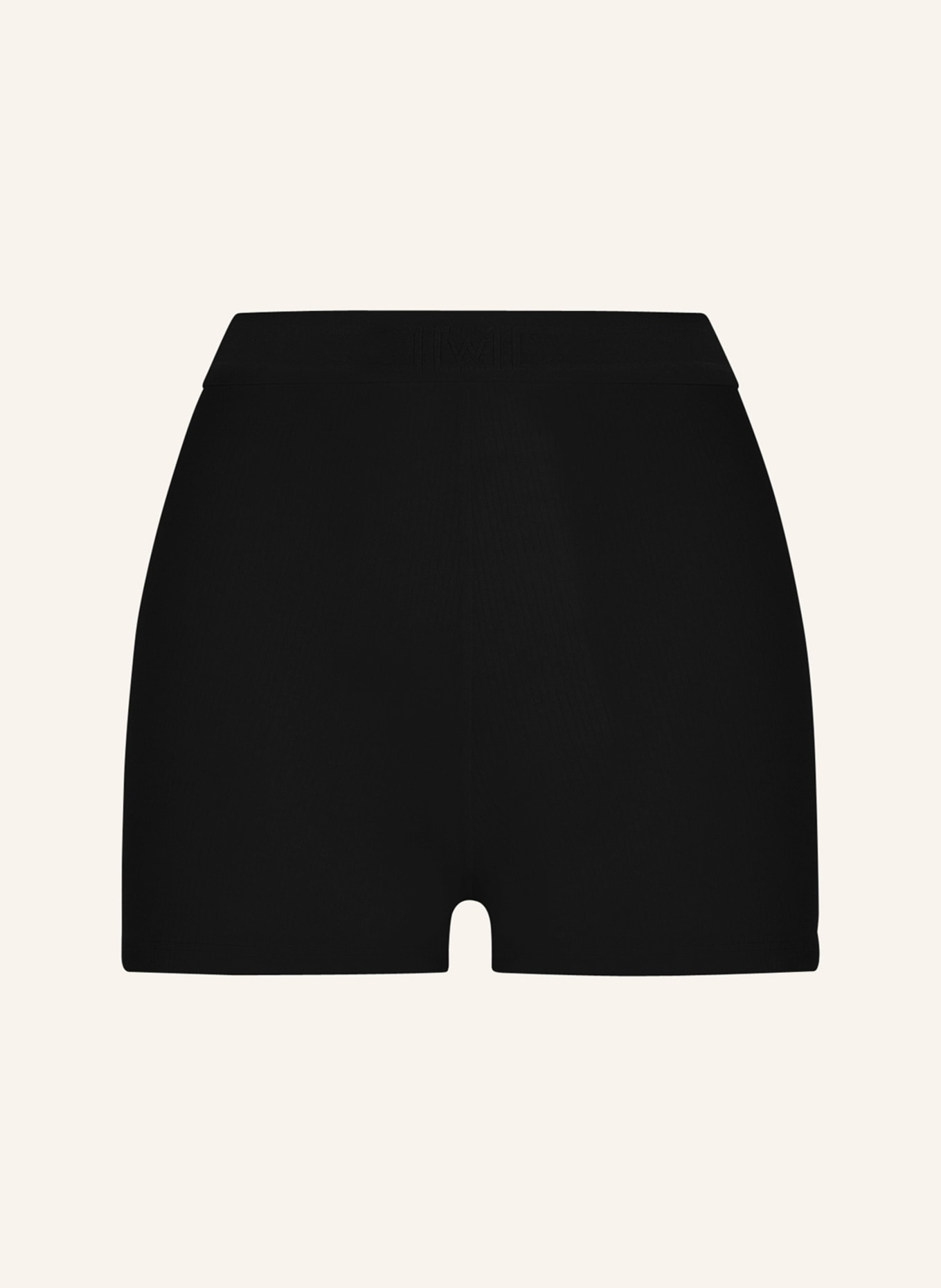 Wolford Biker Shorts BEAUTY COTTON: SCHWARZ