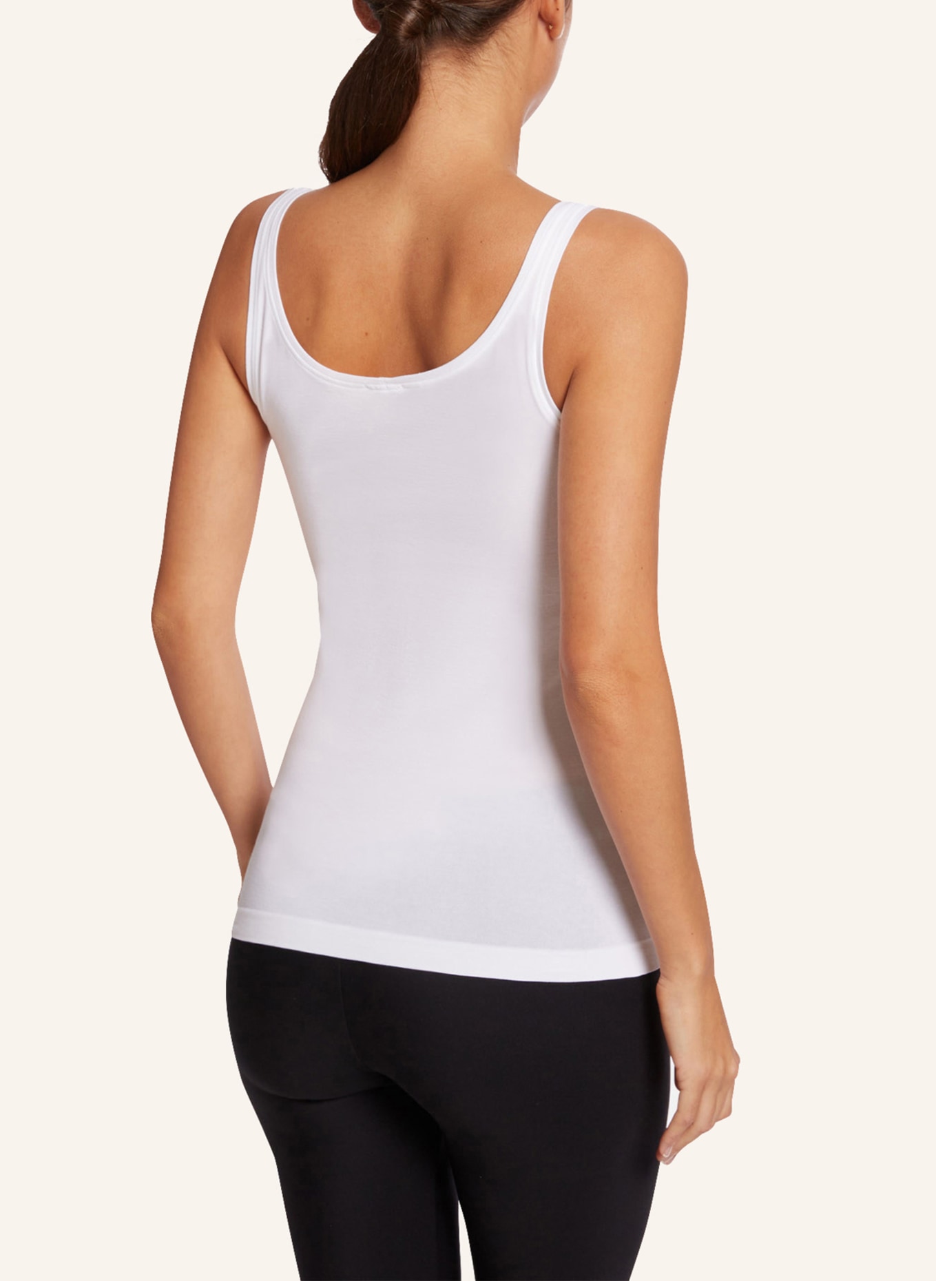 Wolford Top HAVANNA TOP in weiss