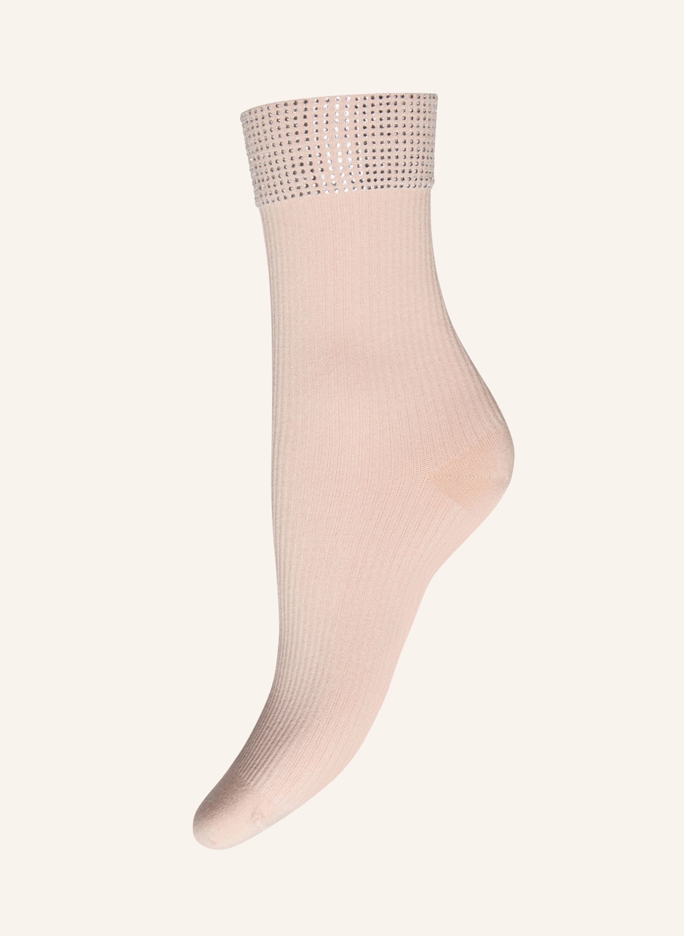 Wolford Socken SERGIO ROSSI X WOLFORD CRYSTAL, Farbe: NUDE (Bild 1)