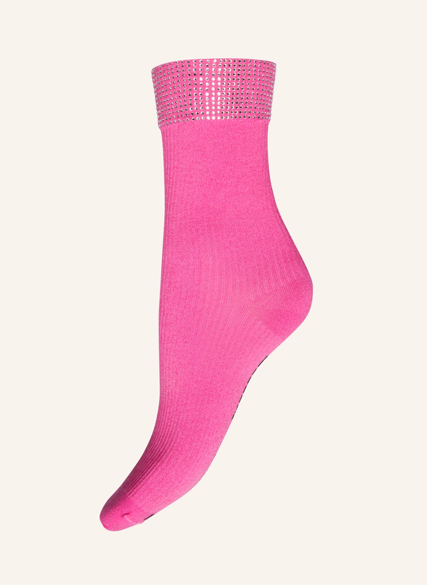 Wolford Socken SERGIO ROSSI X WOLFORD CRYSTAL, Farbe: NEONPINK (Bild 1)