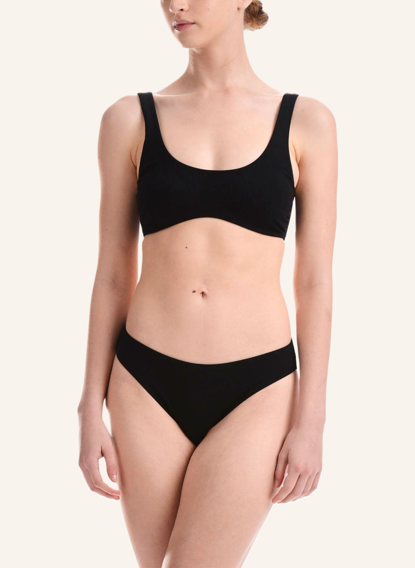 Wolford Bikini Slip ESSENTIALS: SCHWARZ