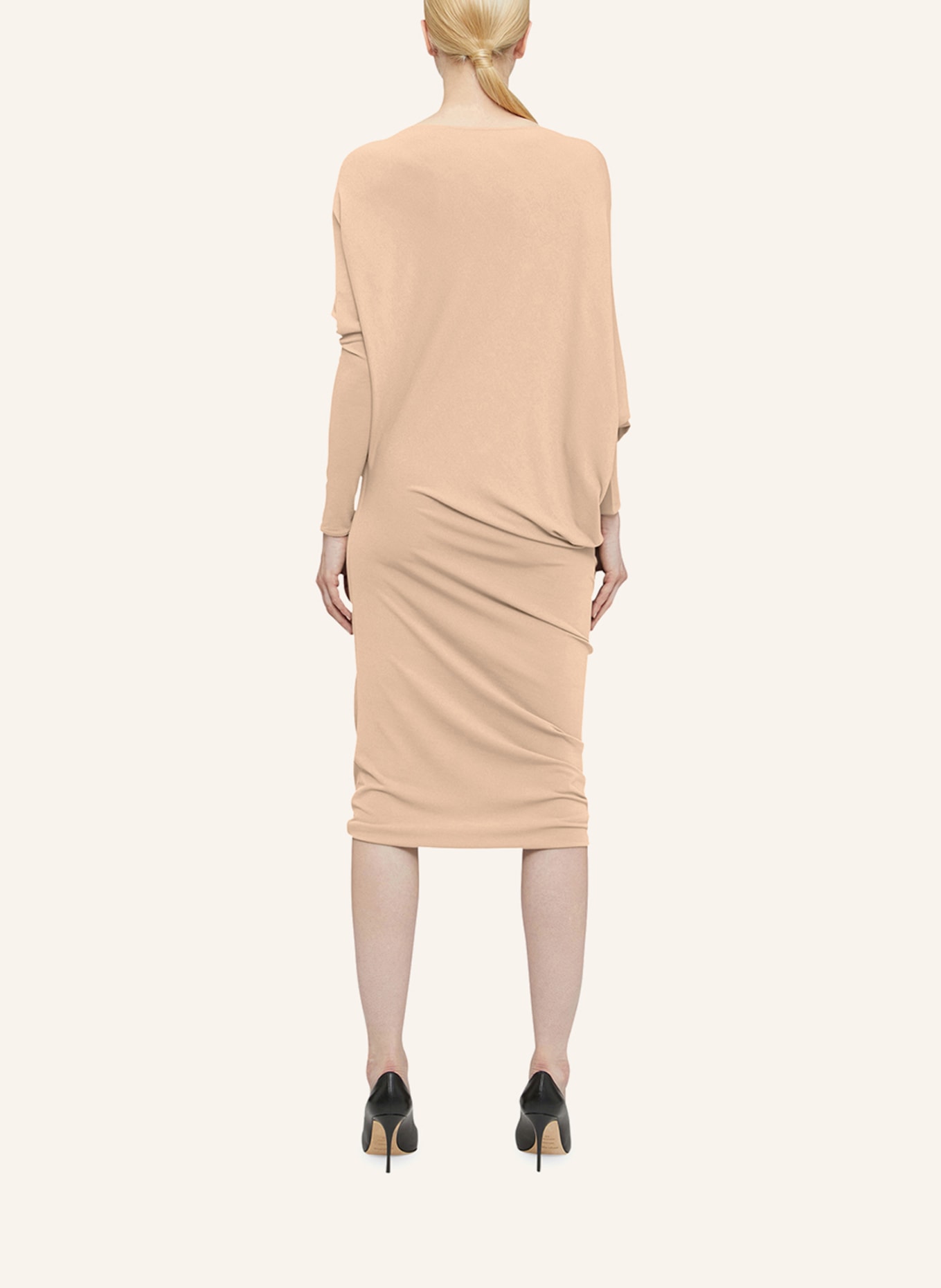Wolford Kleid CREPE JERSEY, Farbe: BEIGE (Bild 2)
