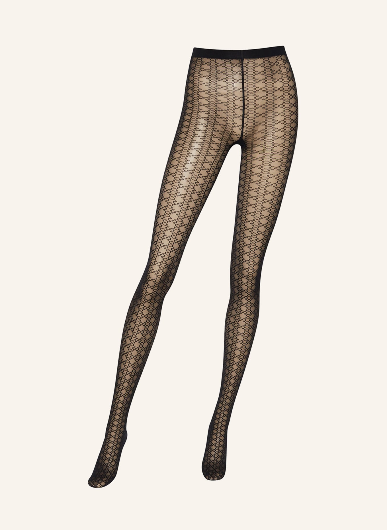 Wolford Strumpfhose WOLFORD X JONATHAN SIMKHAI INTRICATE SHEER PATTERN 20 DEN (Bild 1)