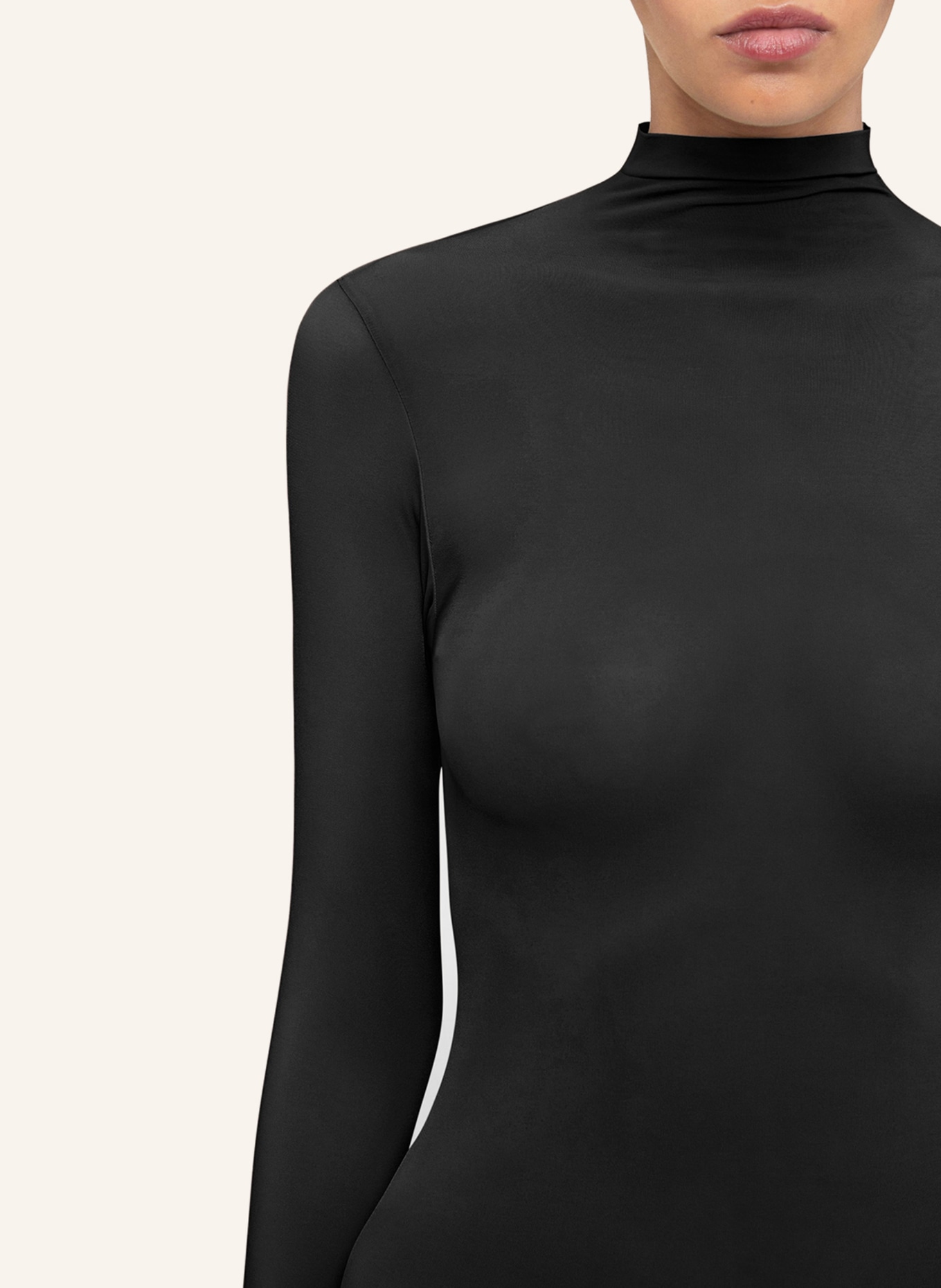 Wolford Body BUENOS AIRES STRING BODY: SCHWARZ