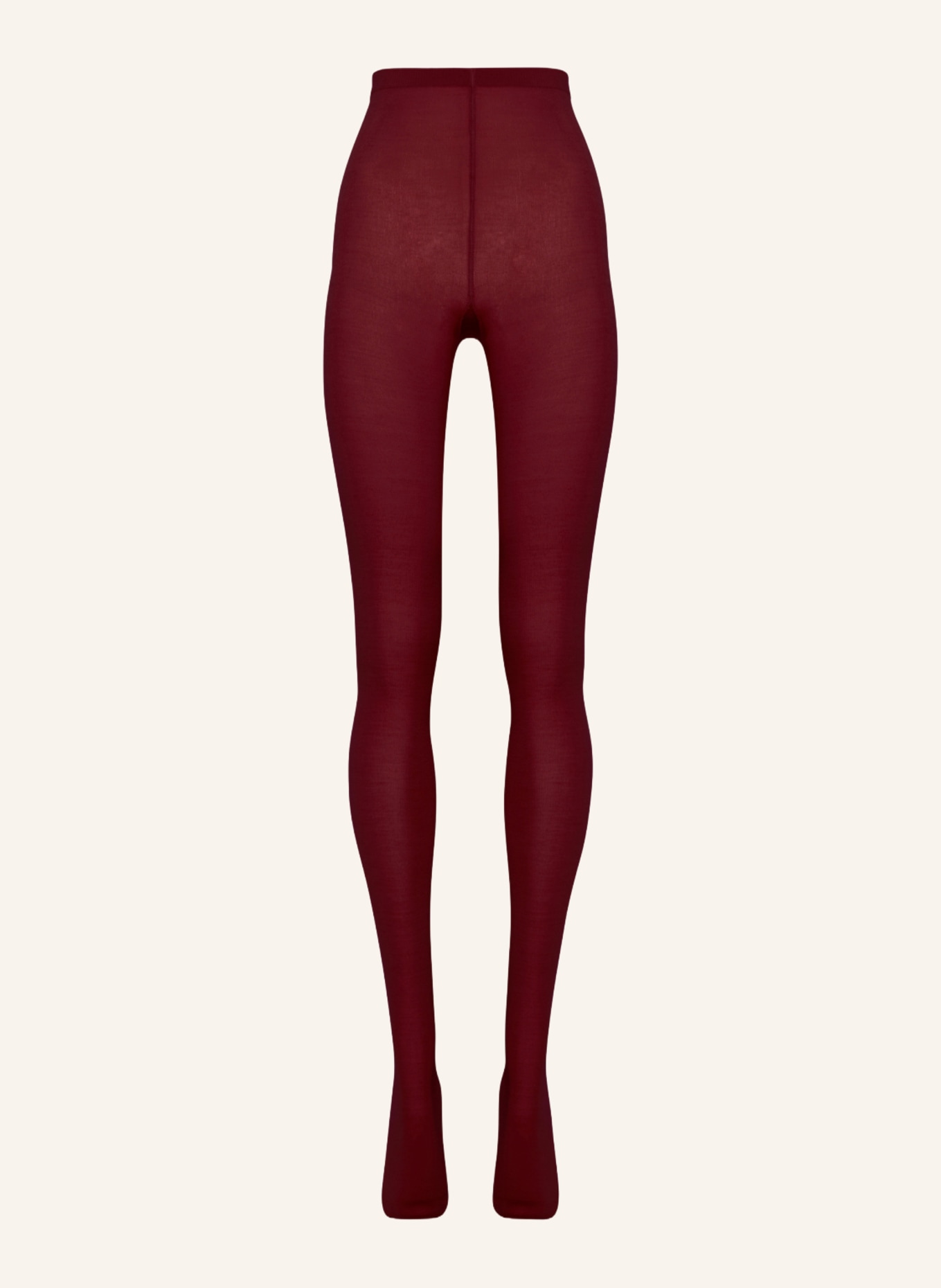 Wolford Strumpfhose MERINO 200 DEN, Farbe: ROT (Bild 1)