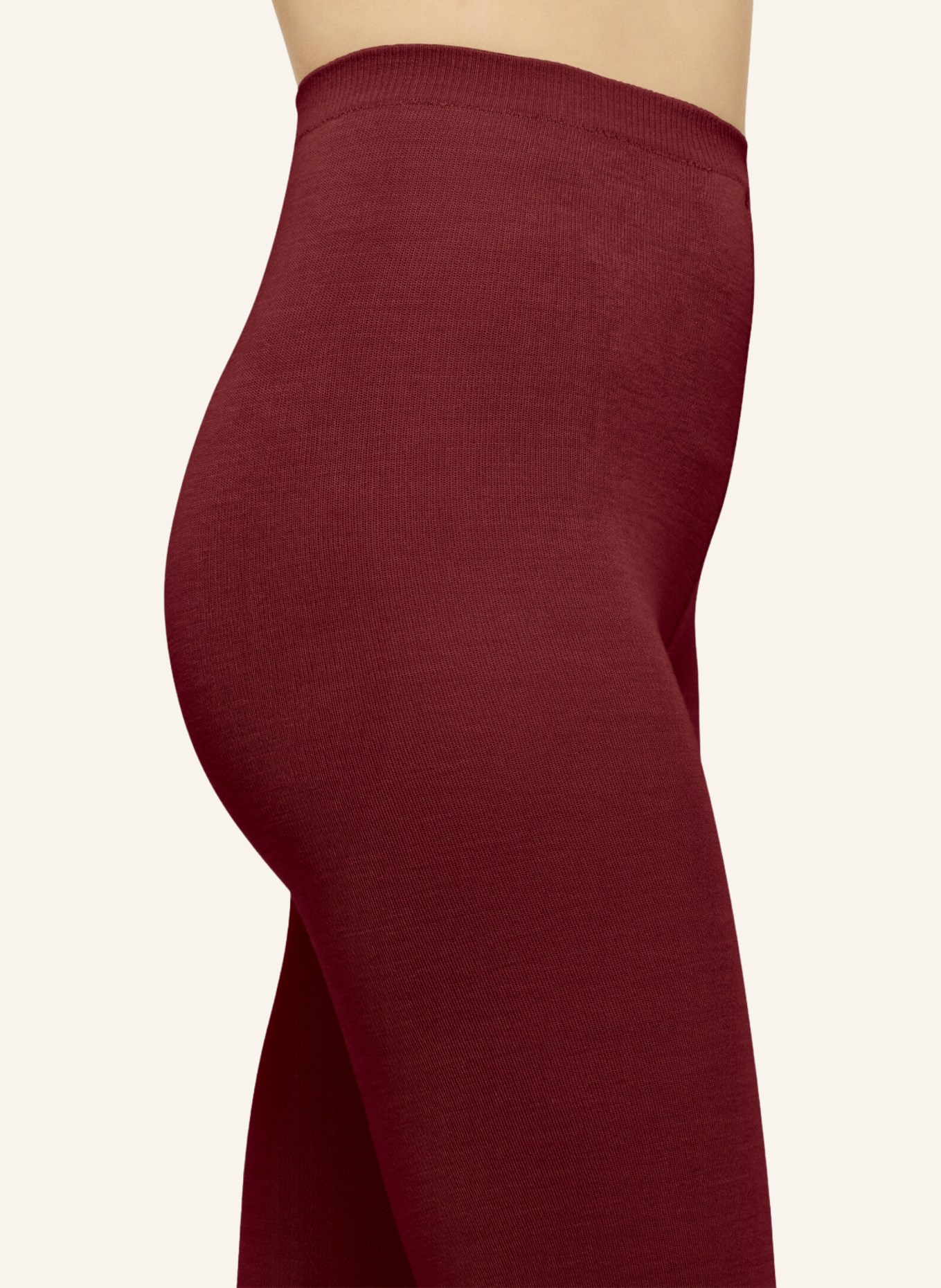 Wolford Strumpfhose MERINO 200 DEN, Farbe: ROT (Bild 3)