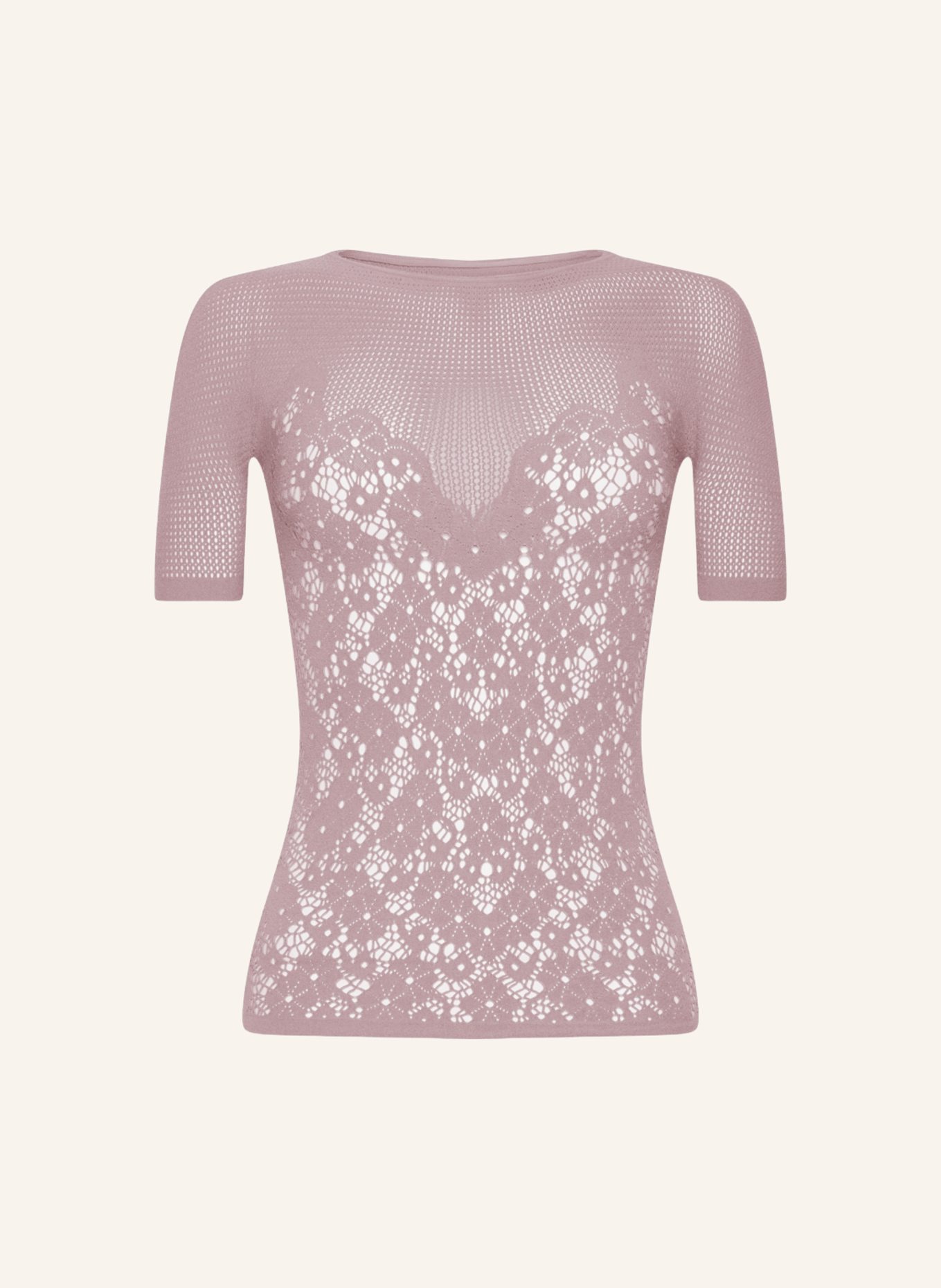 Wolford Top FLOWER LACE, Farbe: LILA (Bild 1)