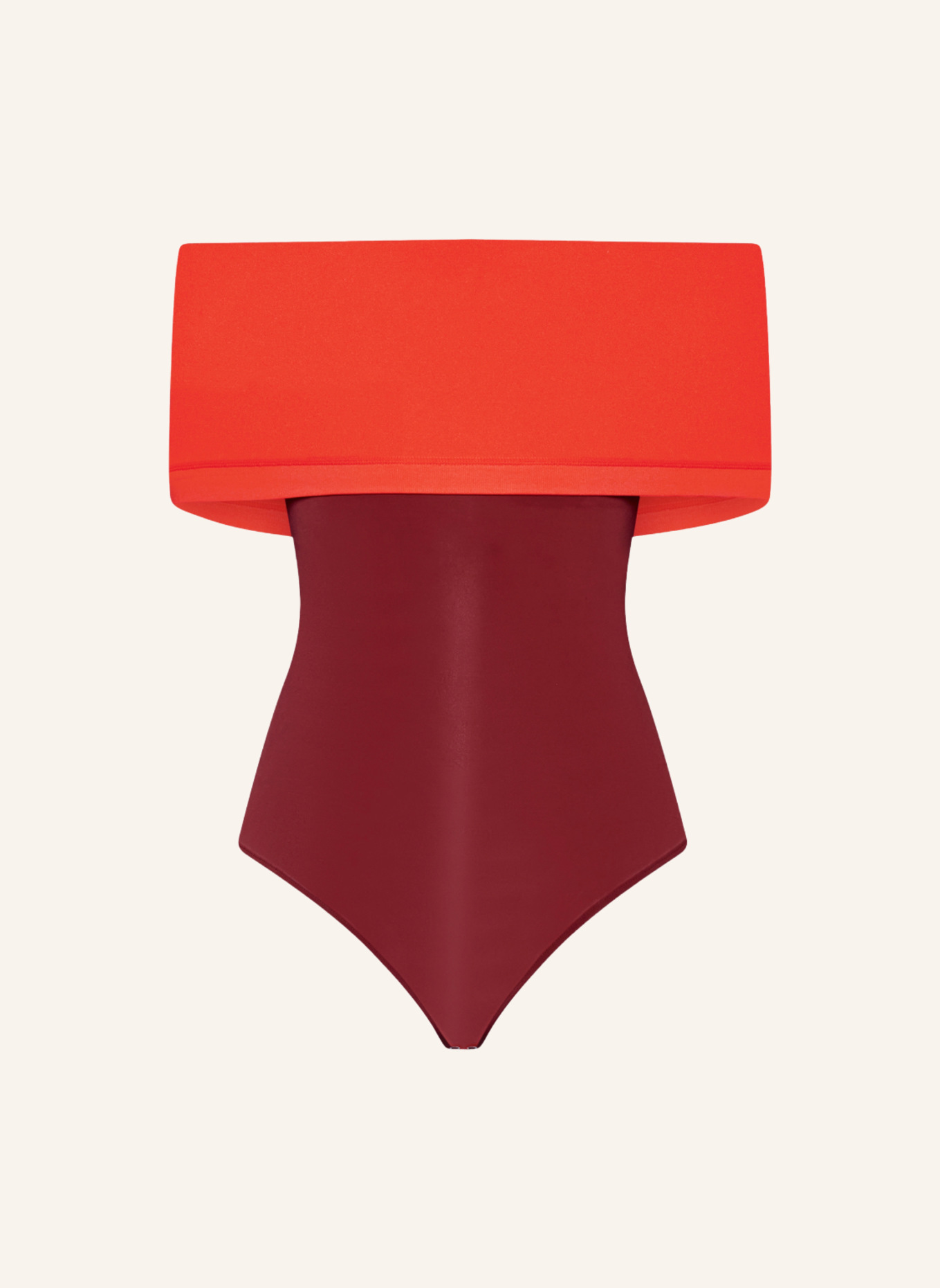 Wolford String-Body SHEER FATAL, Farbe: ROT (Bild 1)