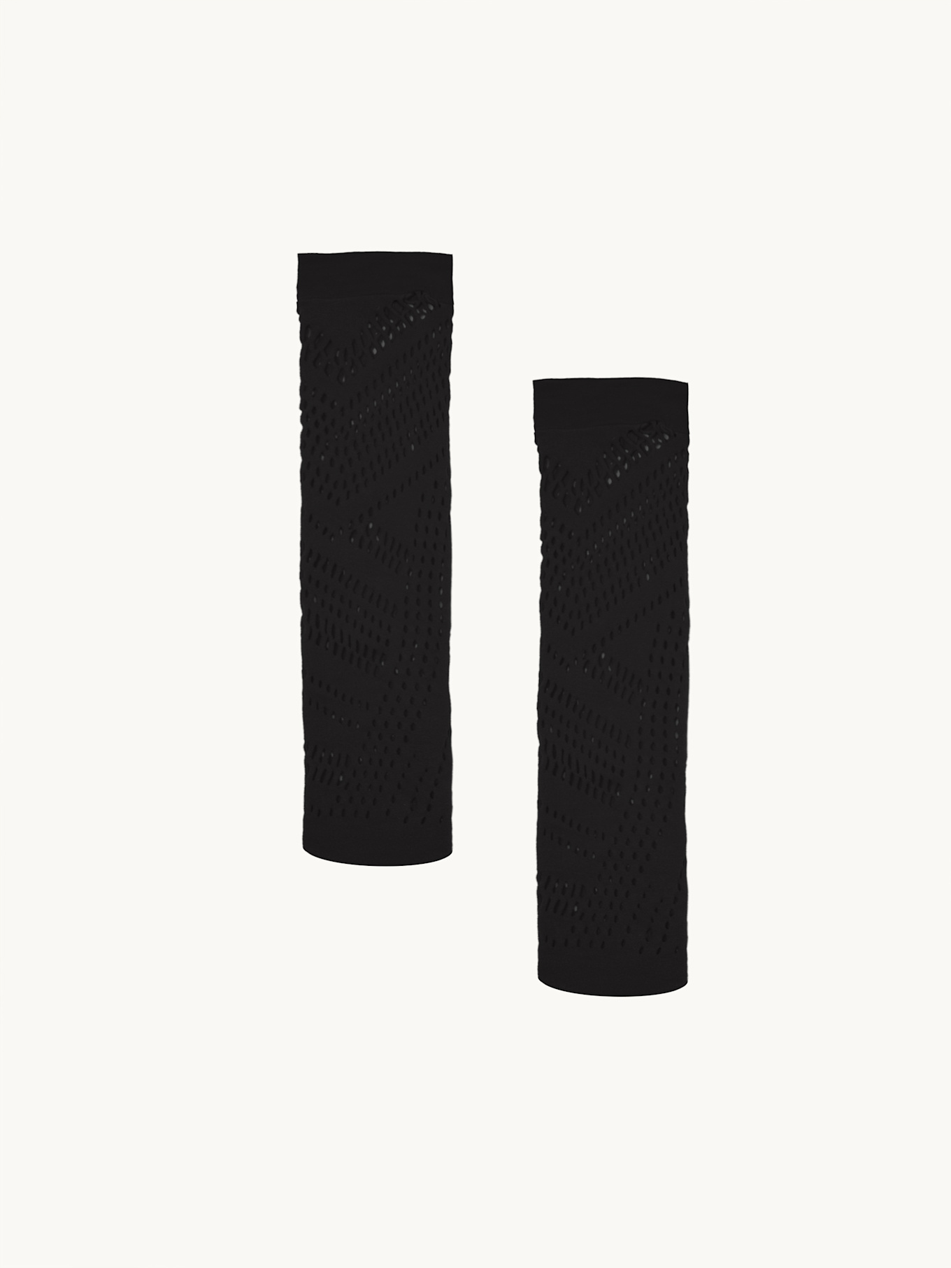 Wolford Kniestrumpf ORGANIC NET KNEE-HIGHS: SCHWARZ