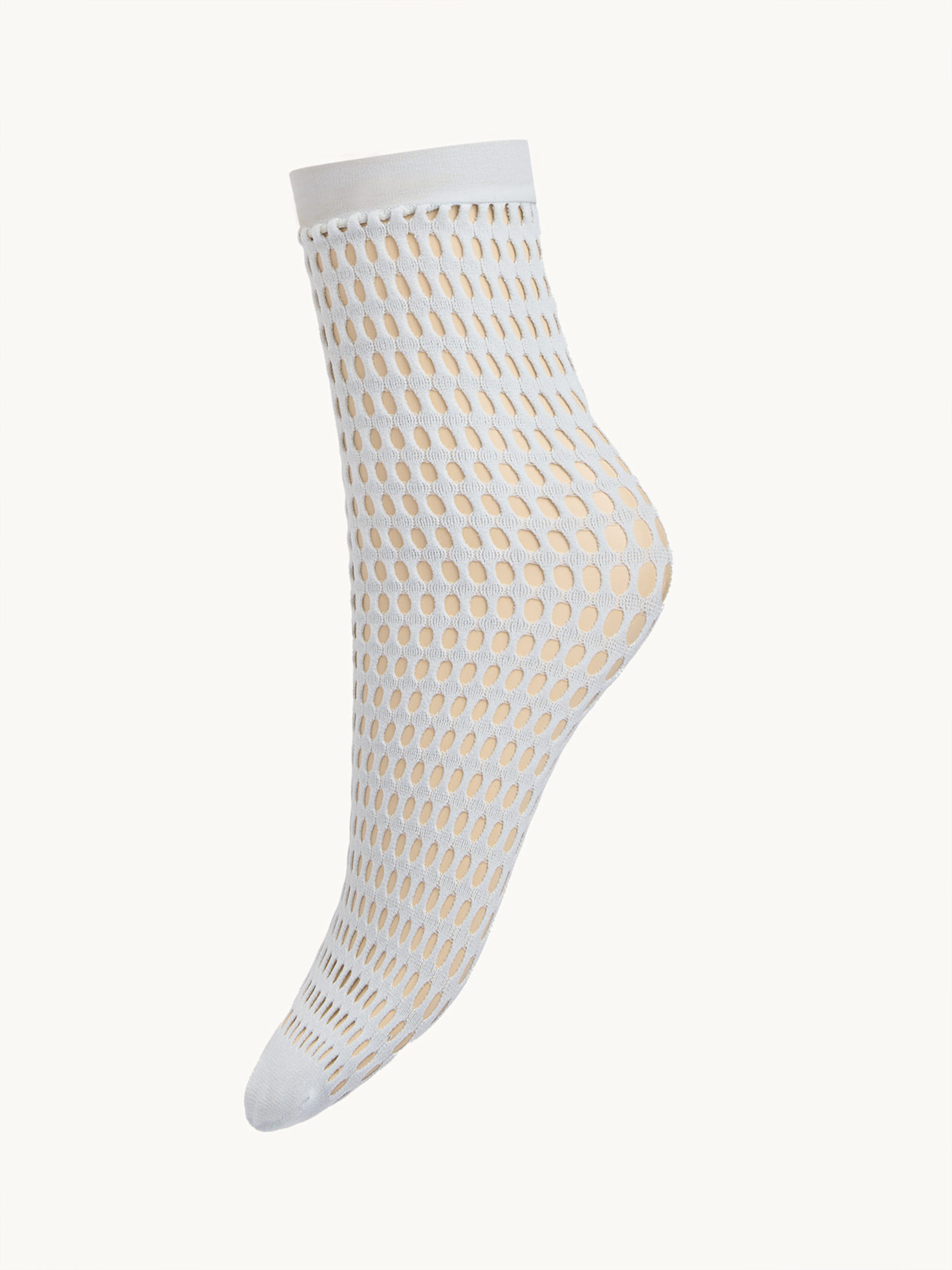 Wolford Socken ORGANIC NET SOCKS: HELLBLAU