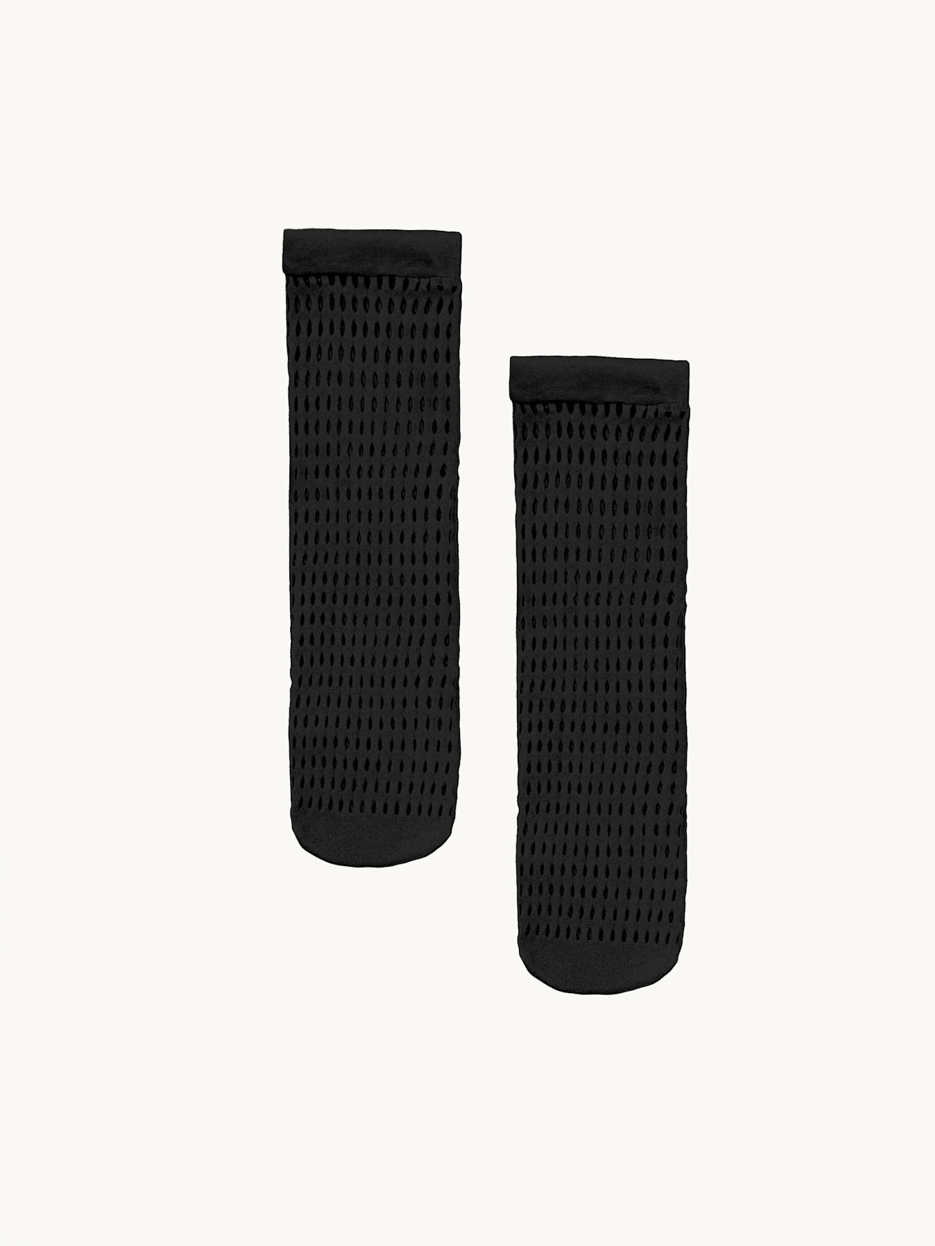 Wolford Socken ORGANIC NET SOCKS: SCHWARZ