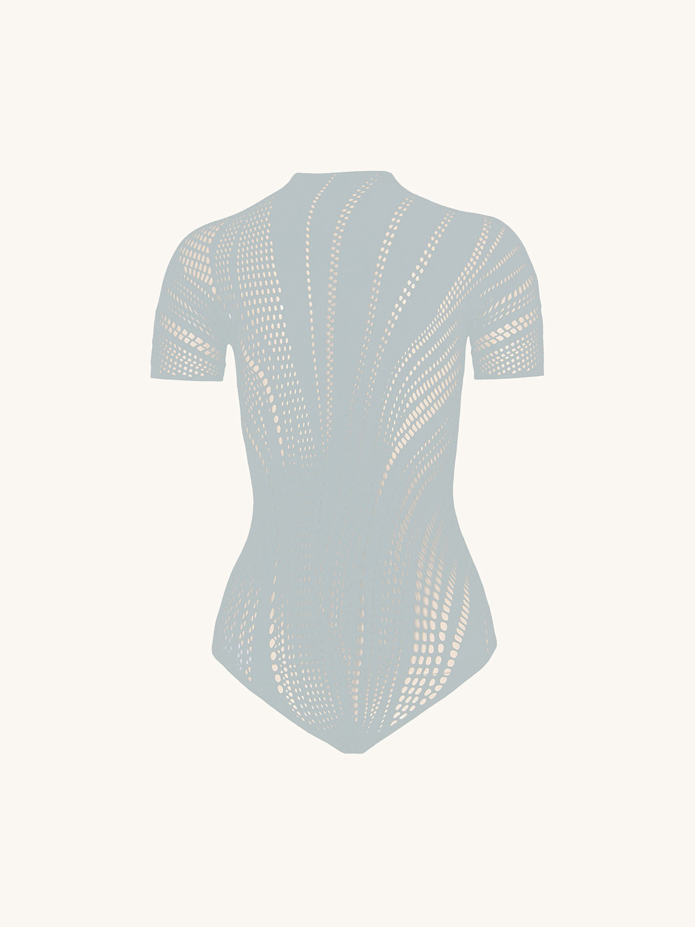 Wolford Body ORGANIC NET BODY: HELLBLAU