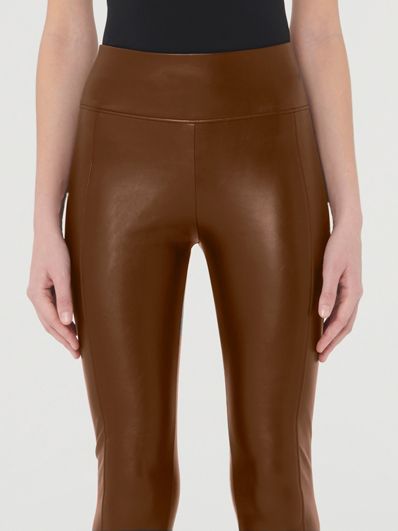 Wolford Leggings EDIE mit Shaping-Effekt: COGNAC