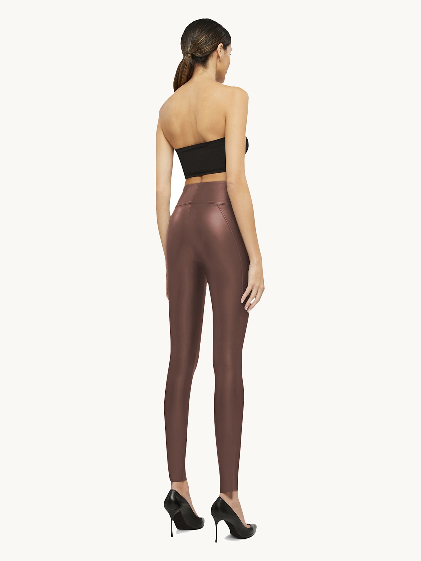 Wolford Leggings EDIE mit Shaping-Effekt: BRAUN