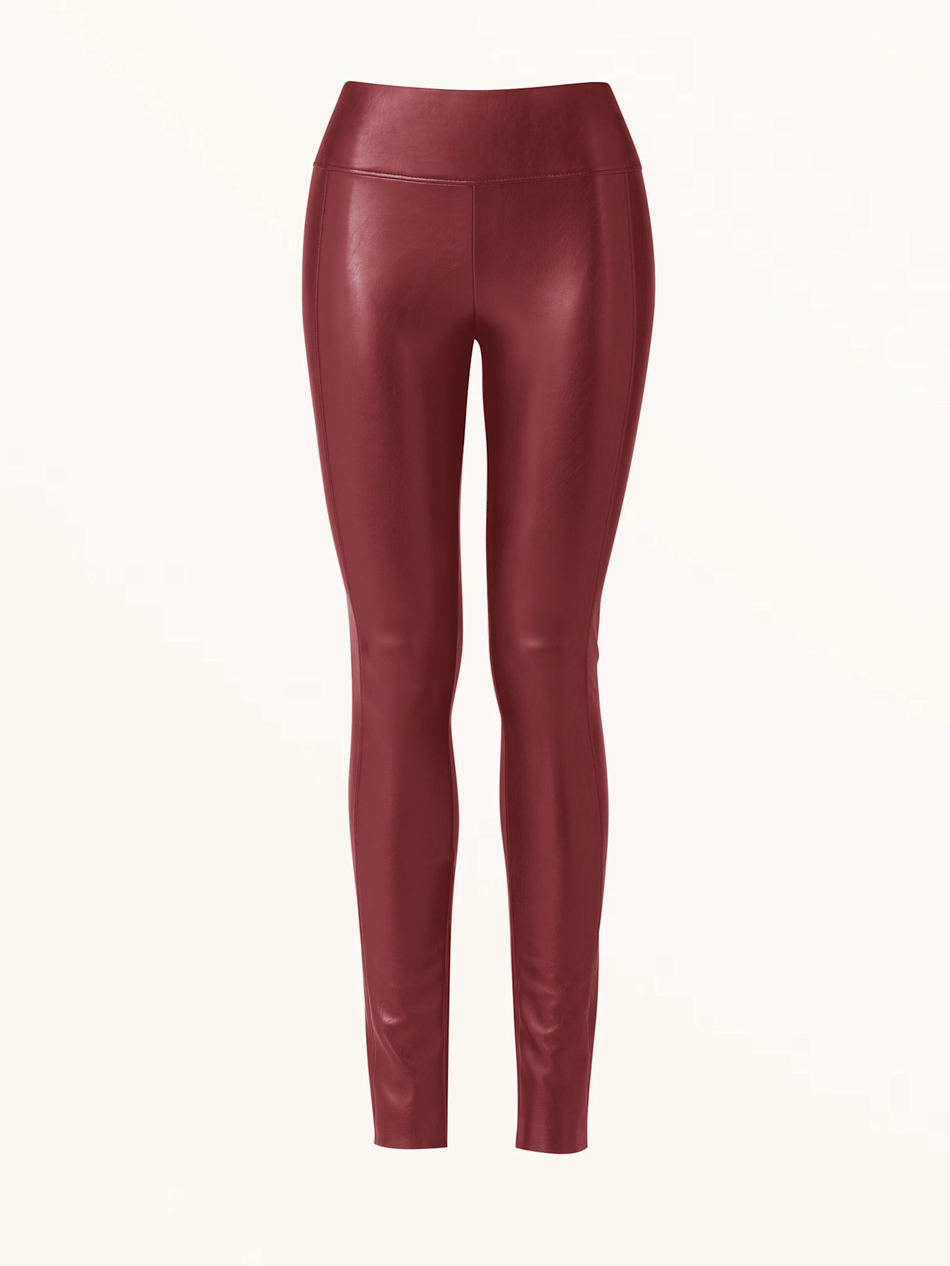 Wolford Leggings EDIE mit Shaping-Effekt: DUNKELROT