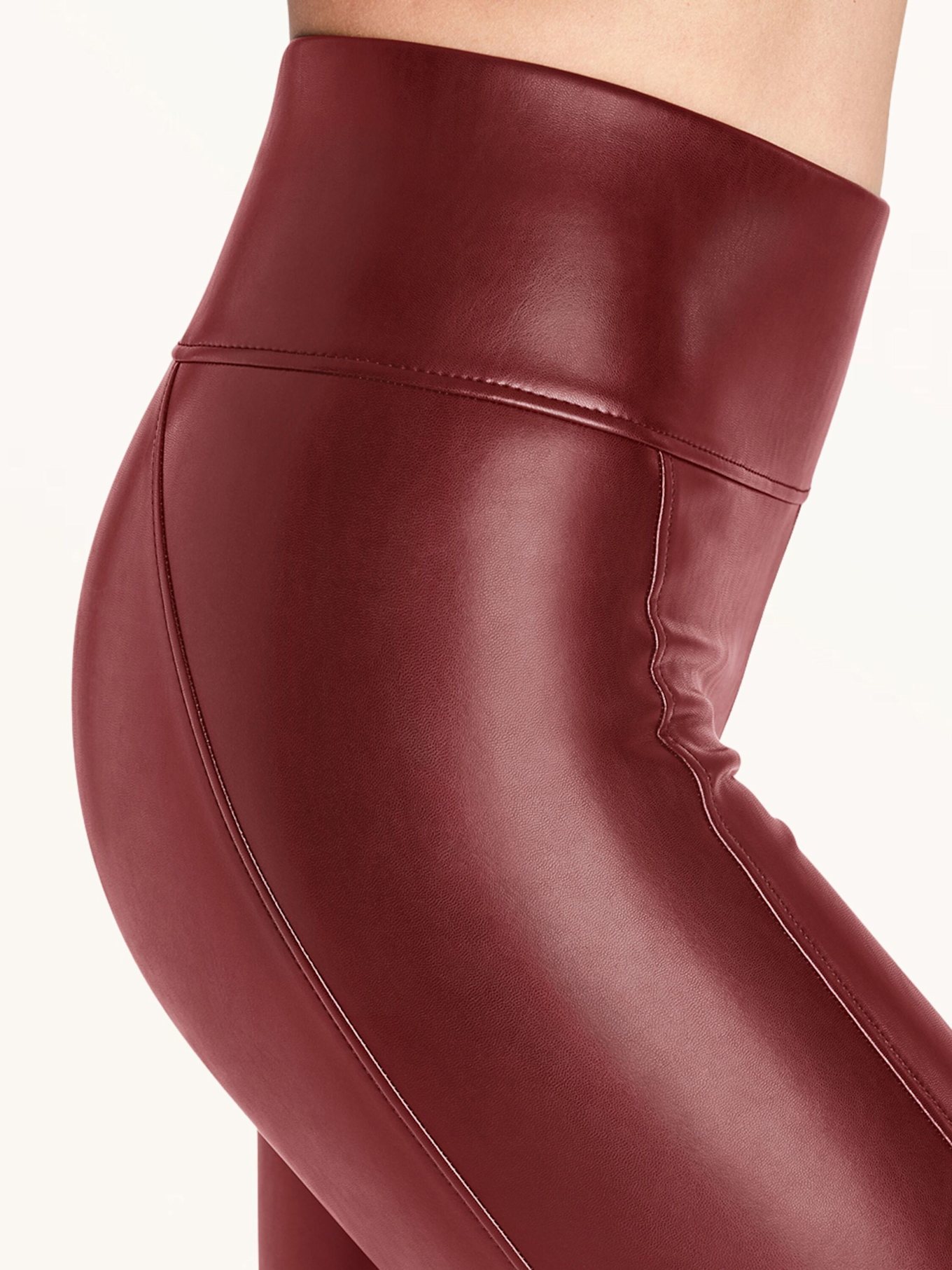 Wolford Leggings EDIE mit Shaping-Effekt: DUNKELROT