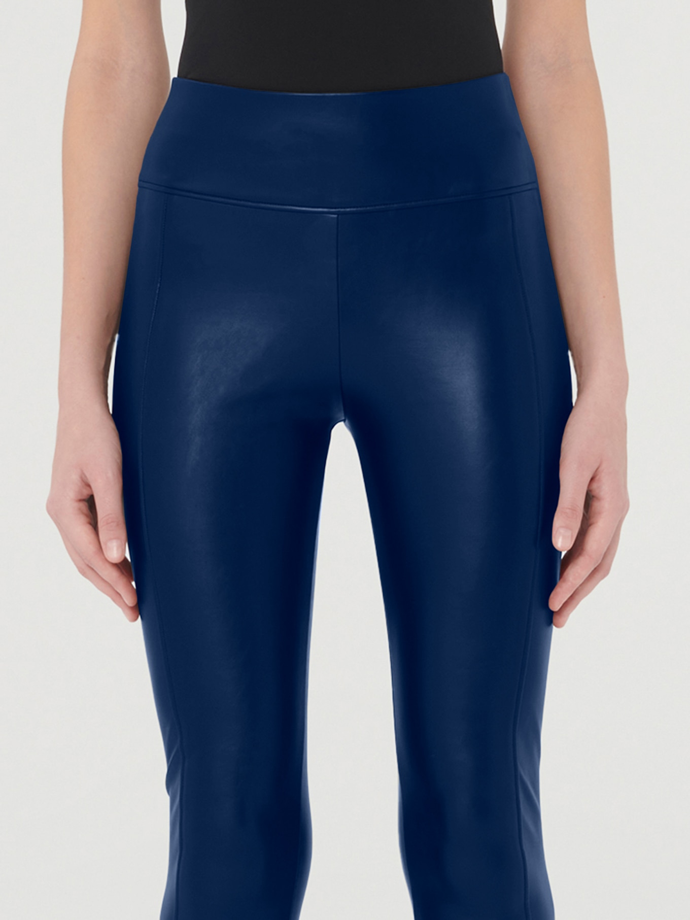 Wolford Leggings EDIE mit Shaping-Effekt: DUNKELBLAU
